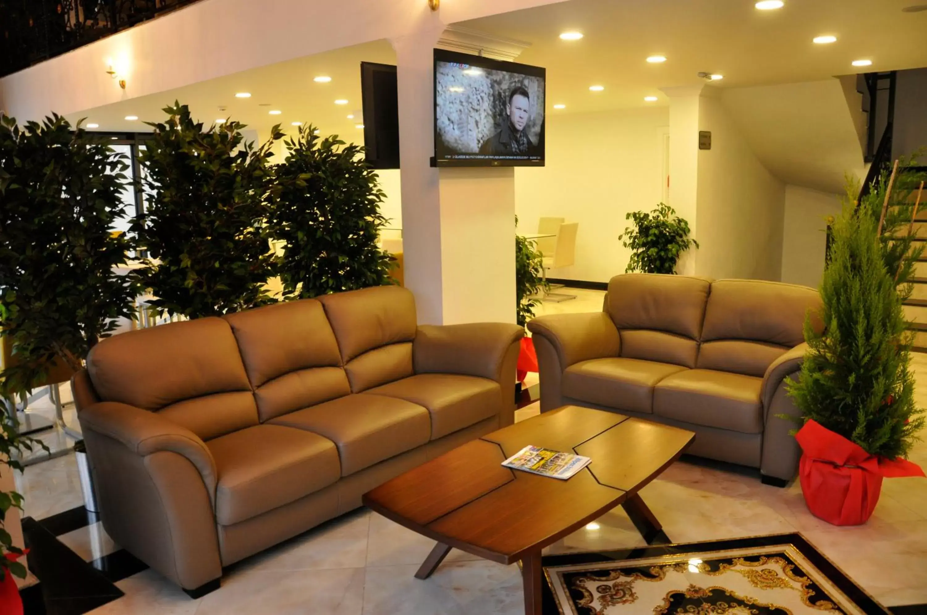 Lobby or reception, Seating Area in Ozyigit Otel