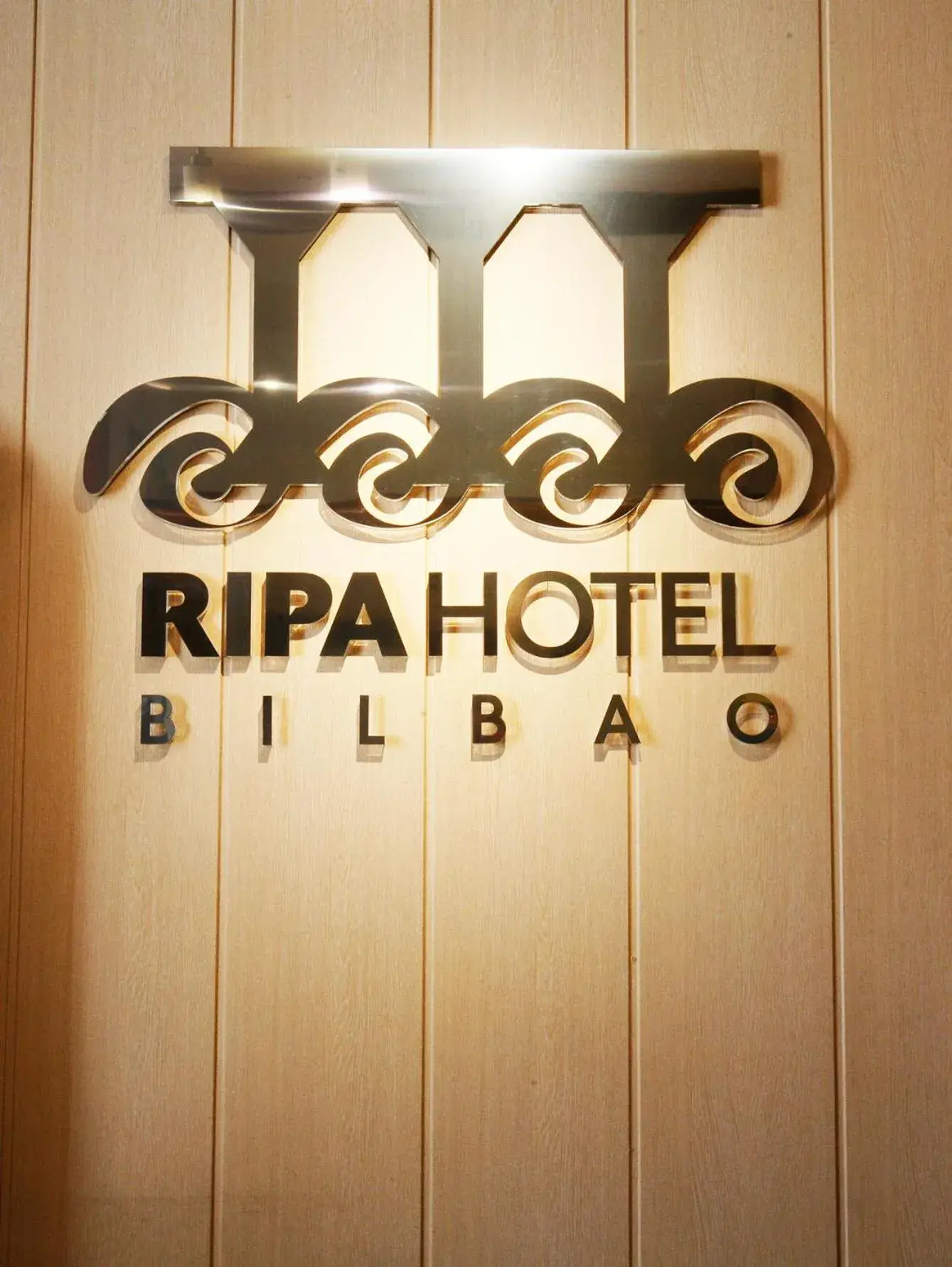 Property logo or sign in Hotel Ripa