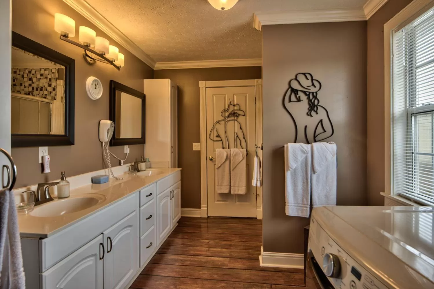 Bathroom in Southern Cross Guest Ranch