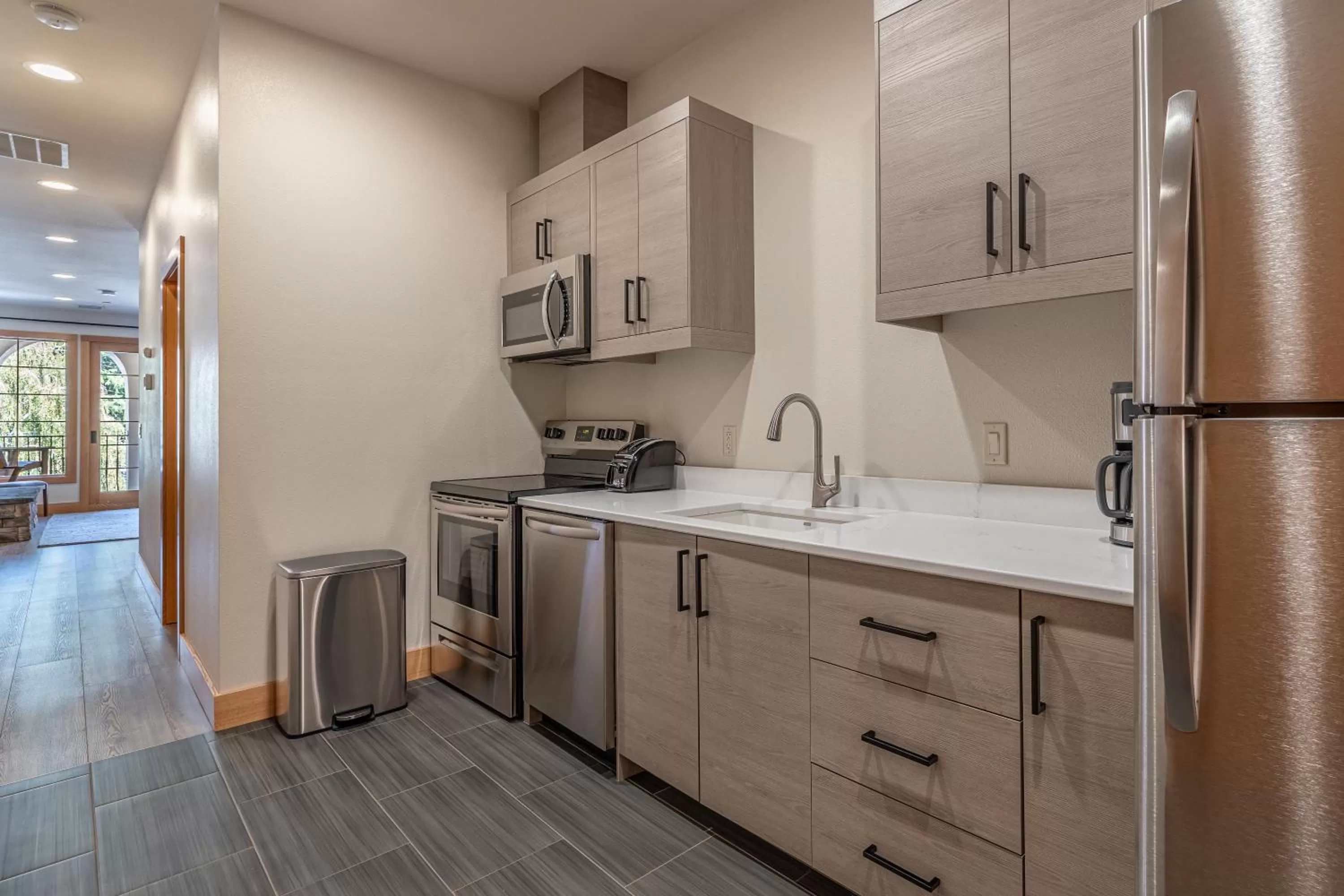 kitchen in Alpen Dorf Pension