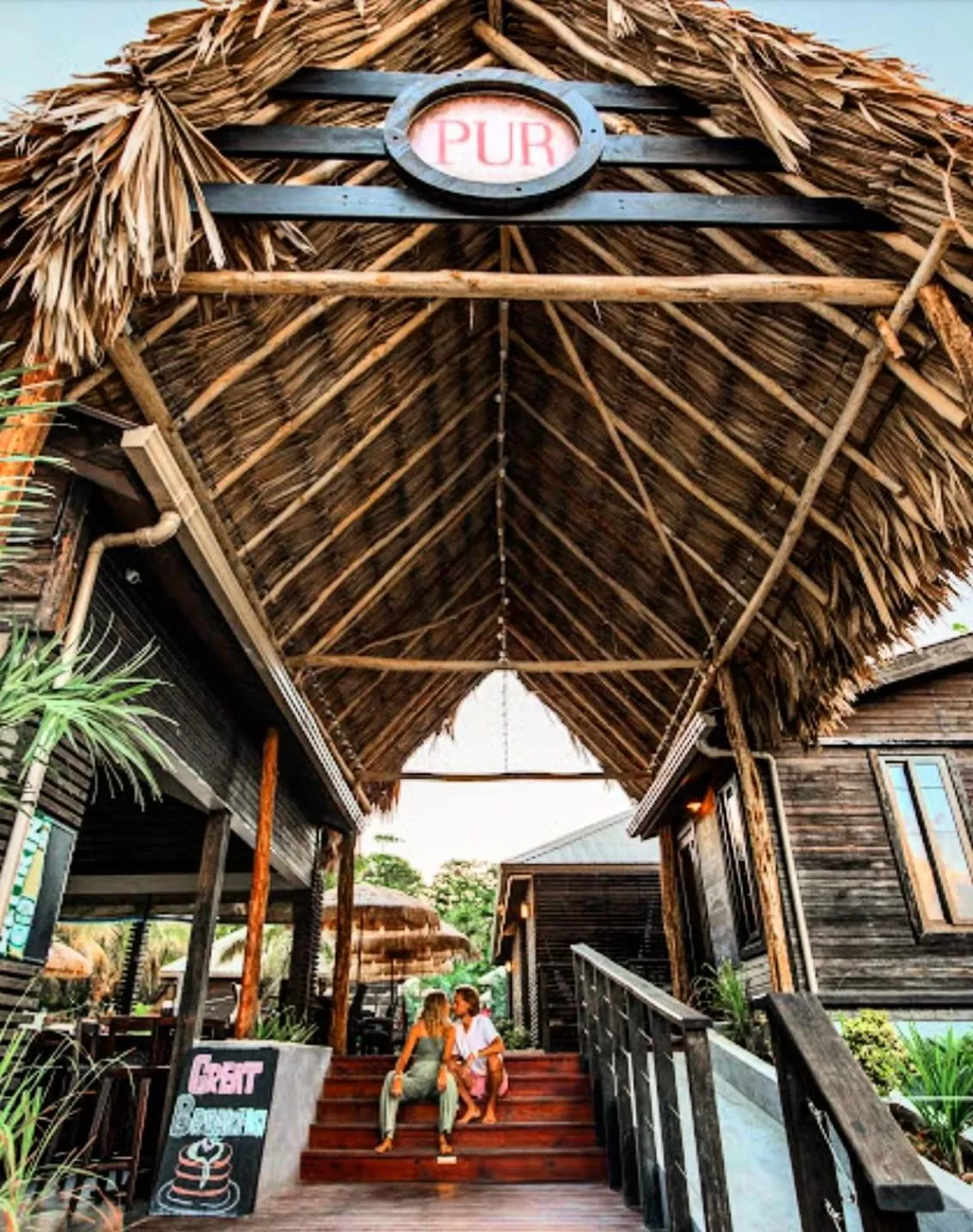 Facade/entrance in PUR Boutique Cabanas, Adults Only