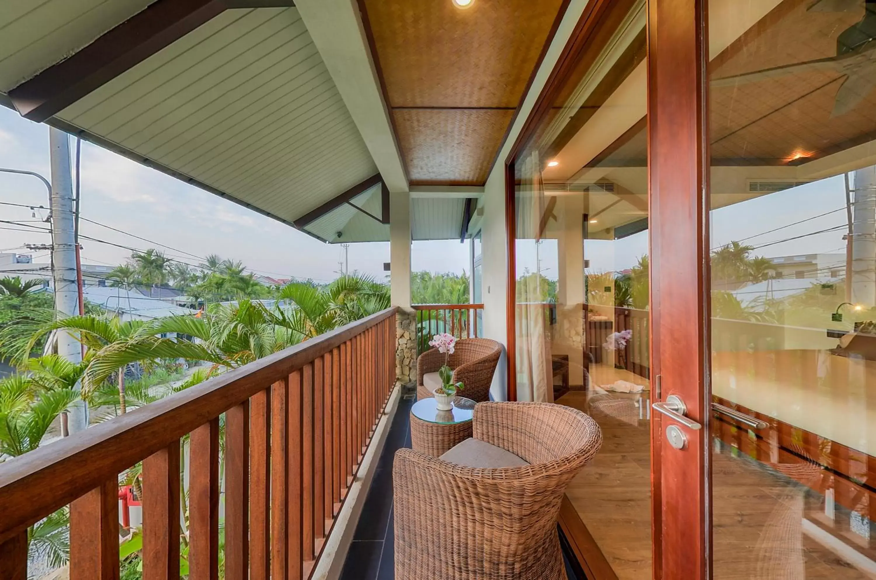 Balcony/Terrace in Hoi An Eco Lodge & Spa