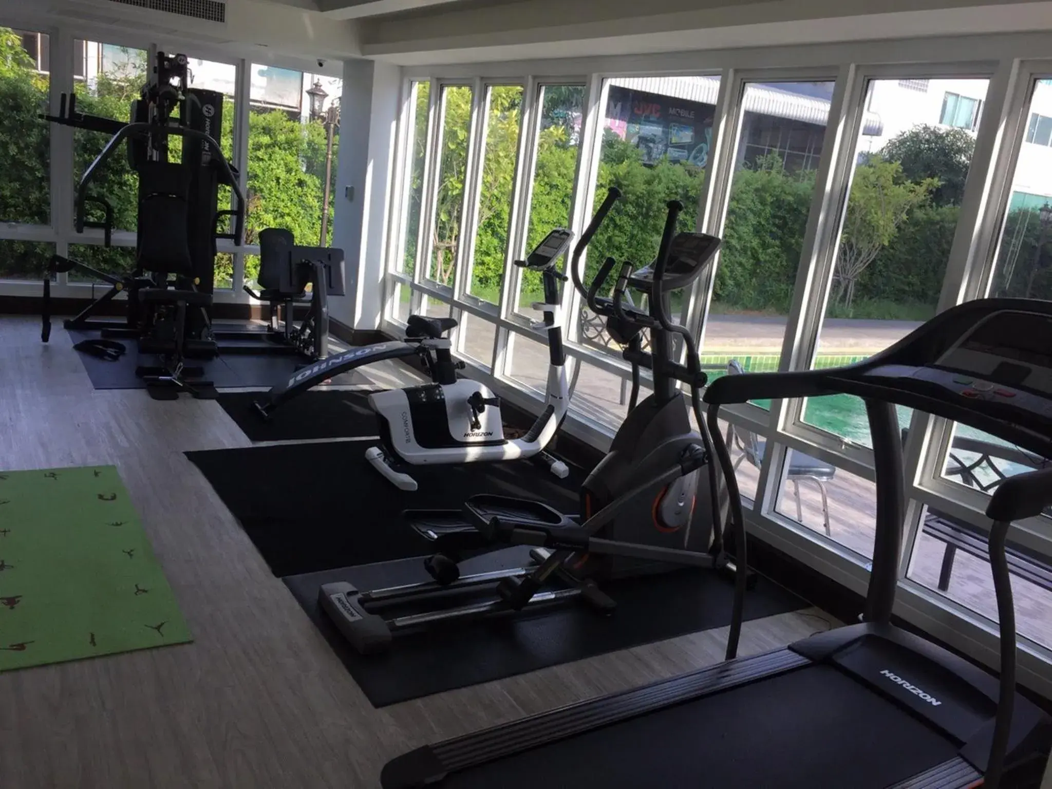 Fitness centre/facilities, View in Vassana Design Hotel