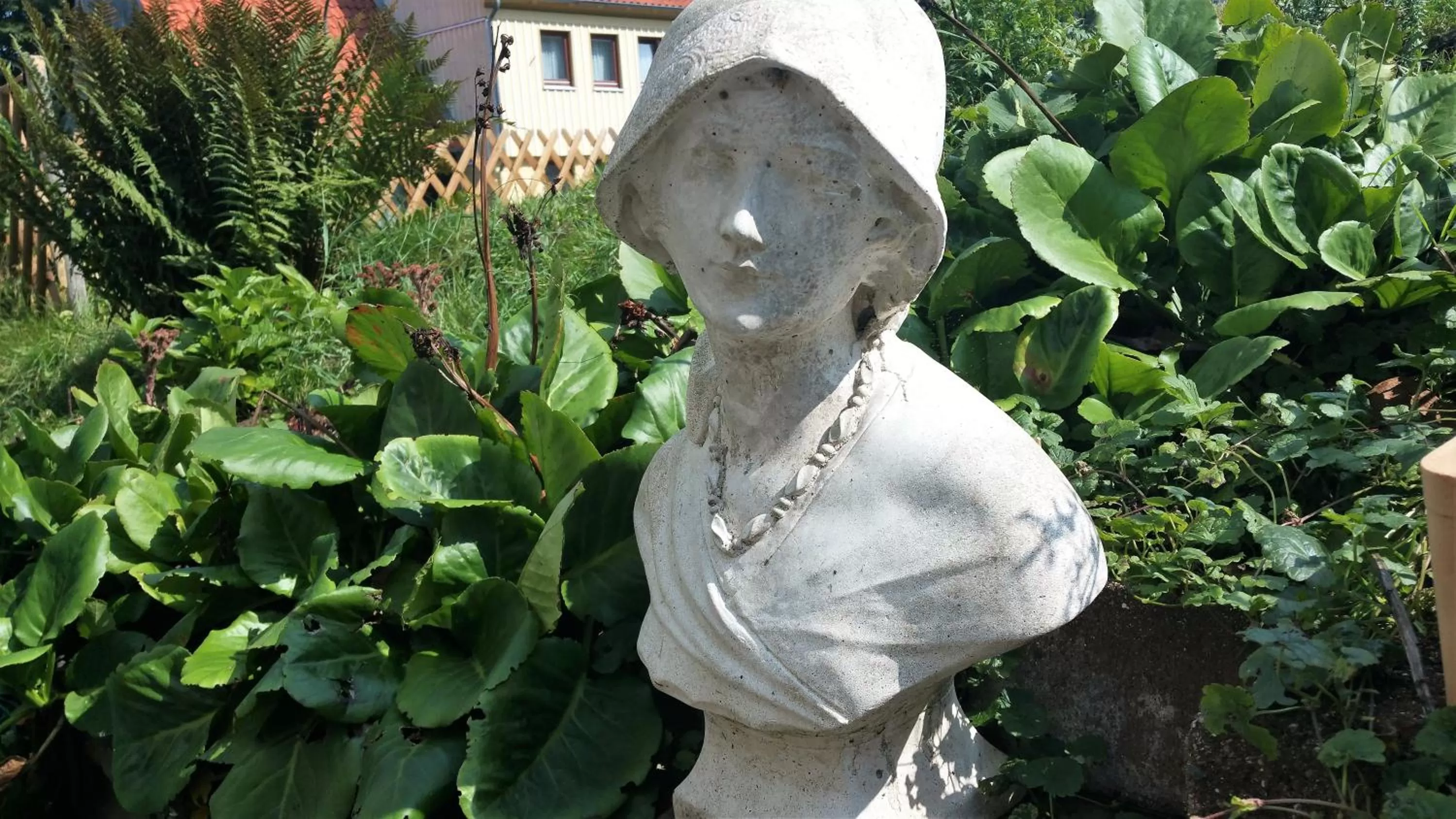 Garden in B&B Orchidee