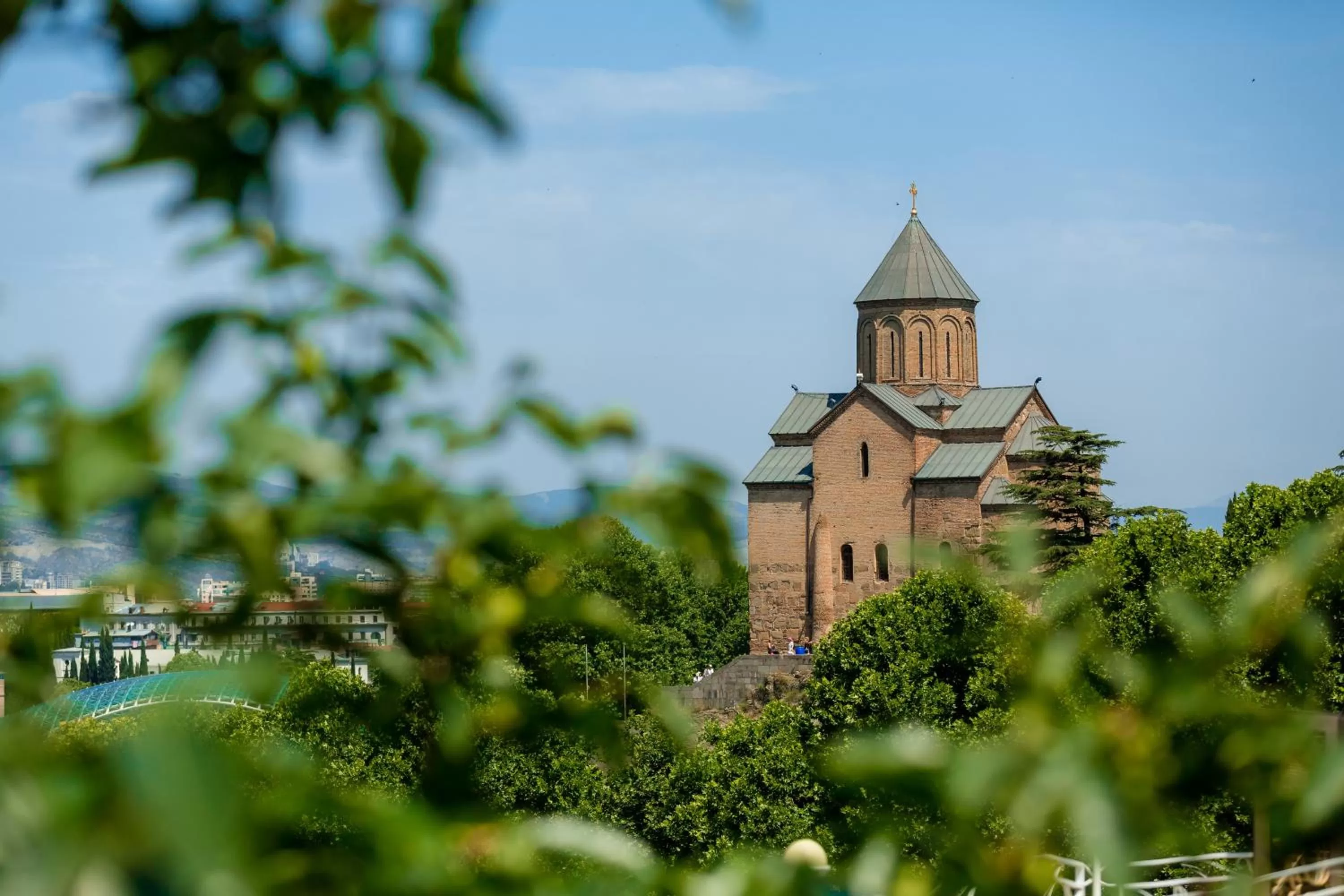 View (from property/room) in Gvino Minda