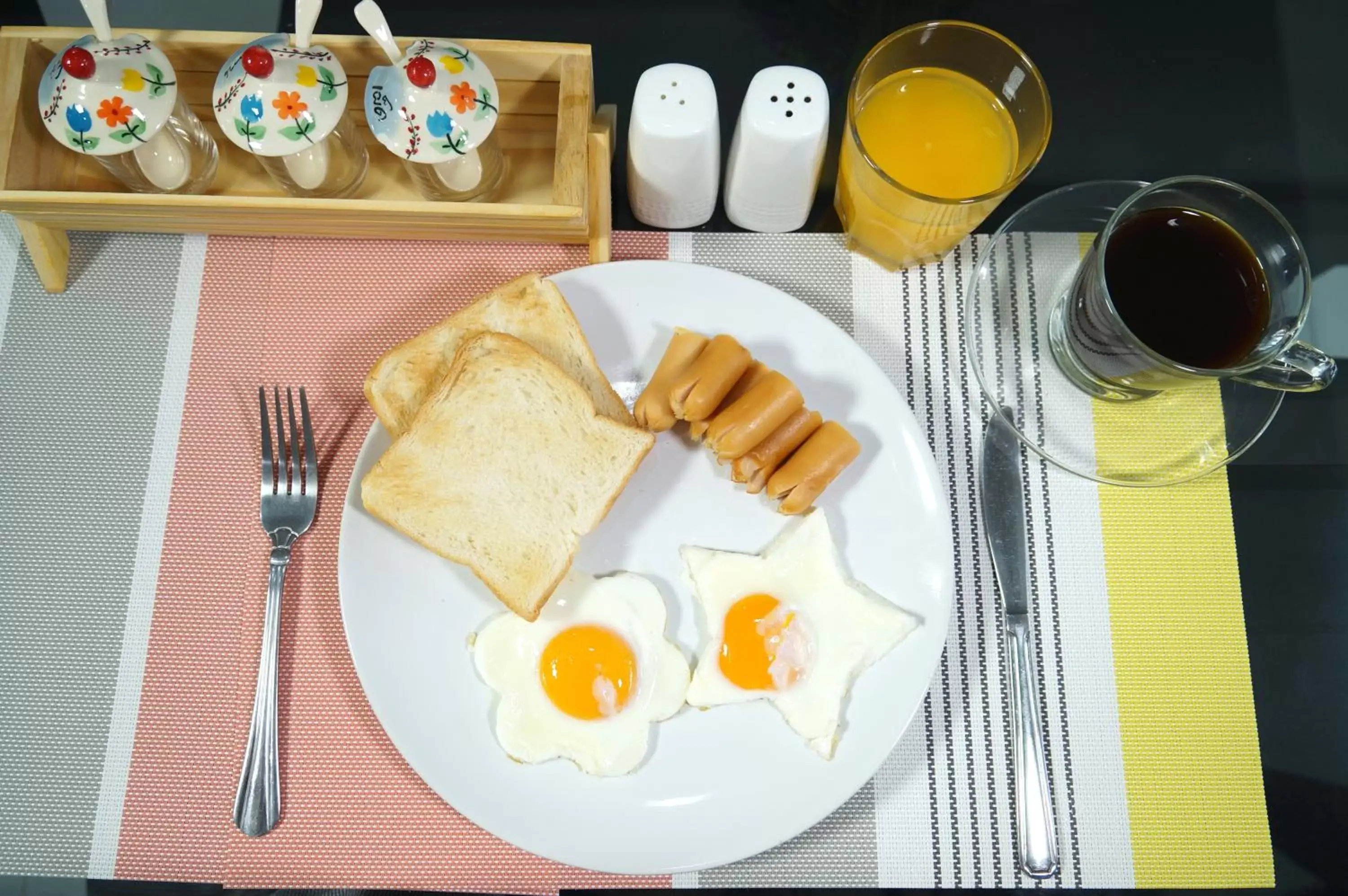 Breakfast in Ma Non Nont Hotel & Apartment