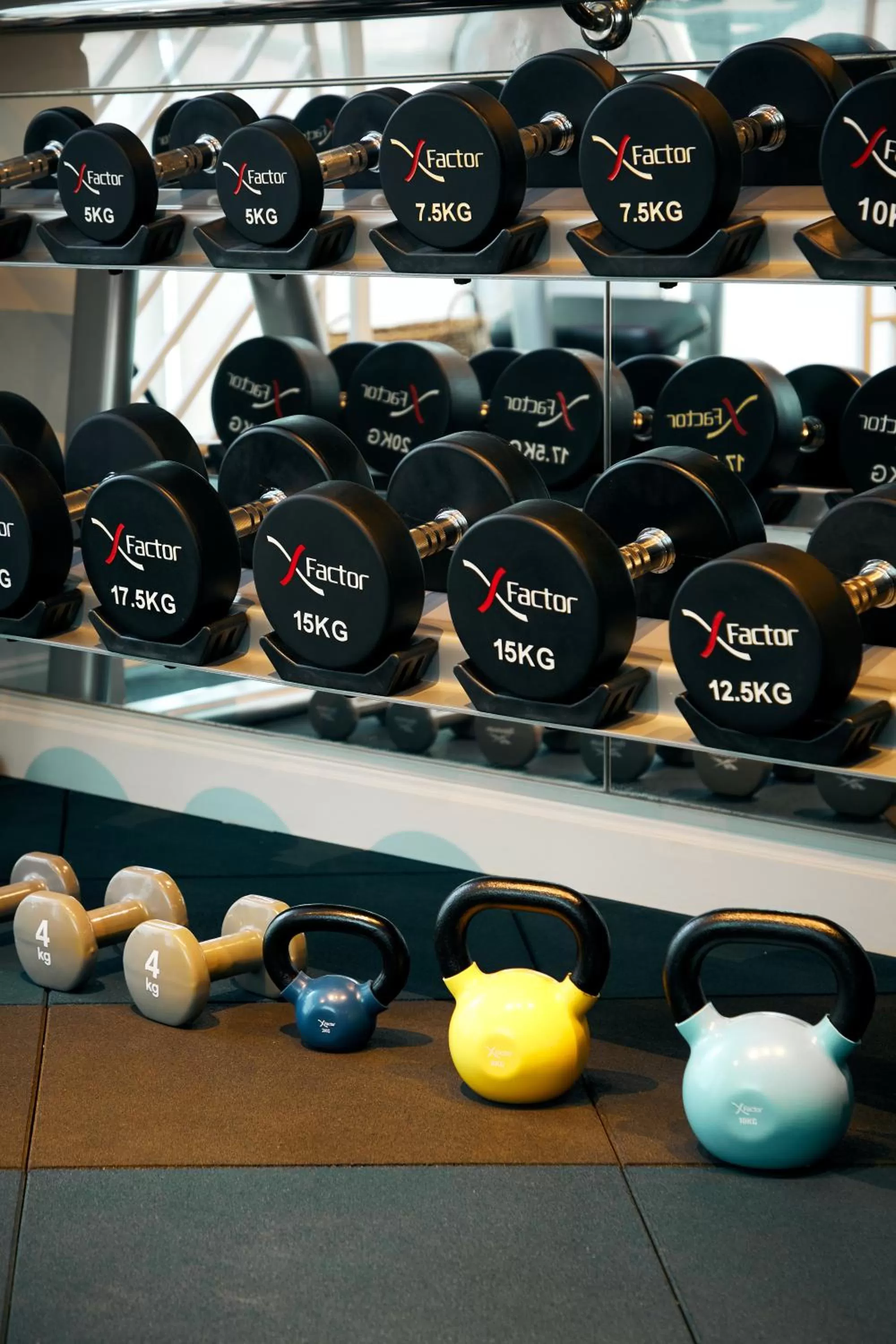 Fitness centre/facilities in Casa 17 Hotel Bangkok