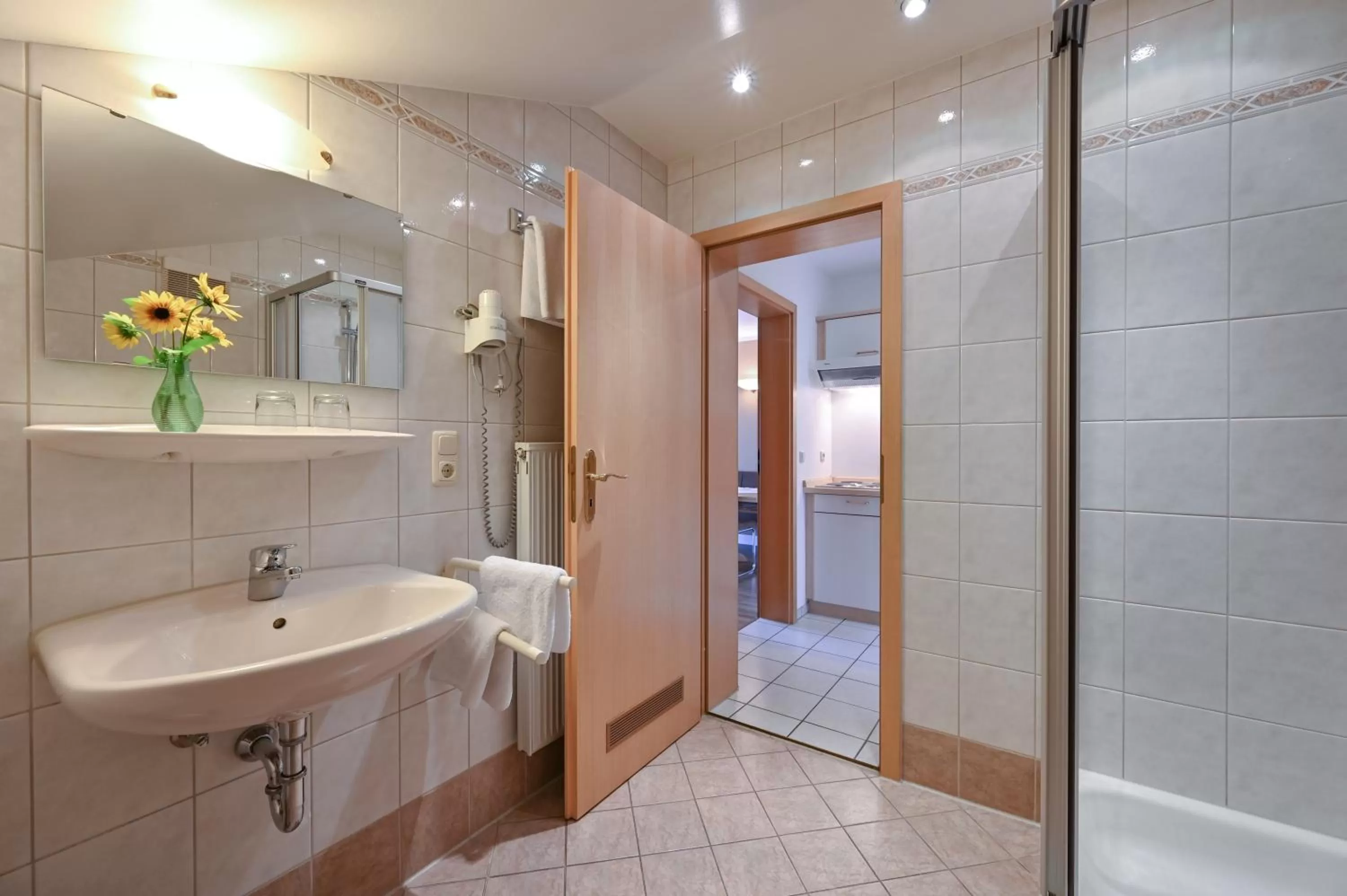 Bathroom in Landhaus Grobert