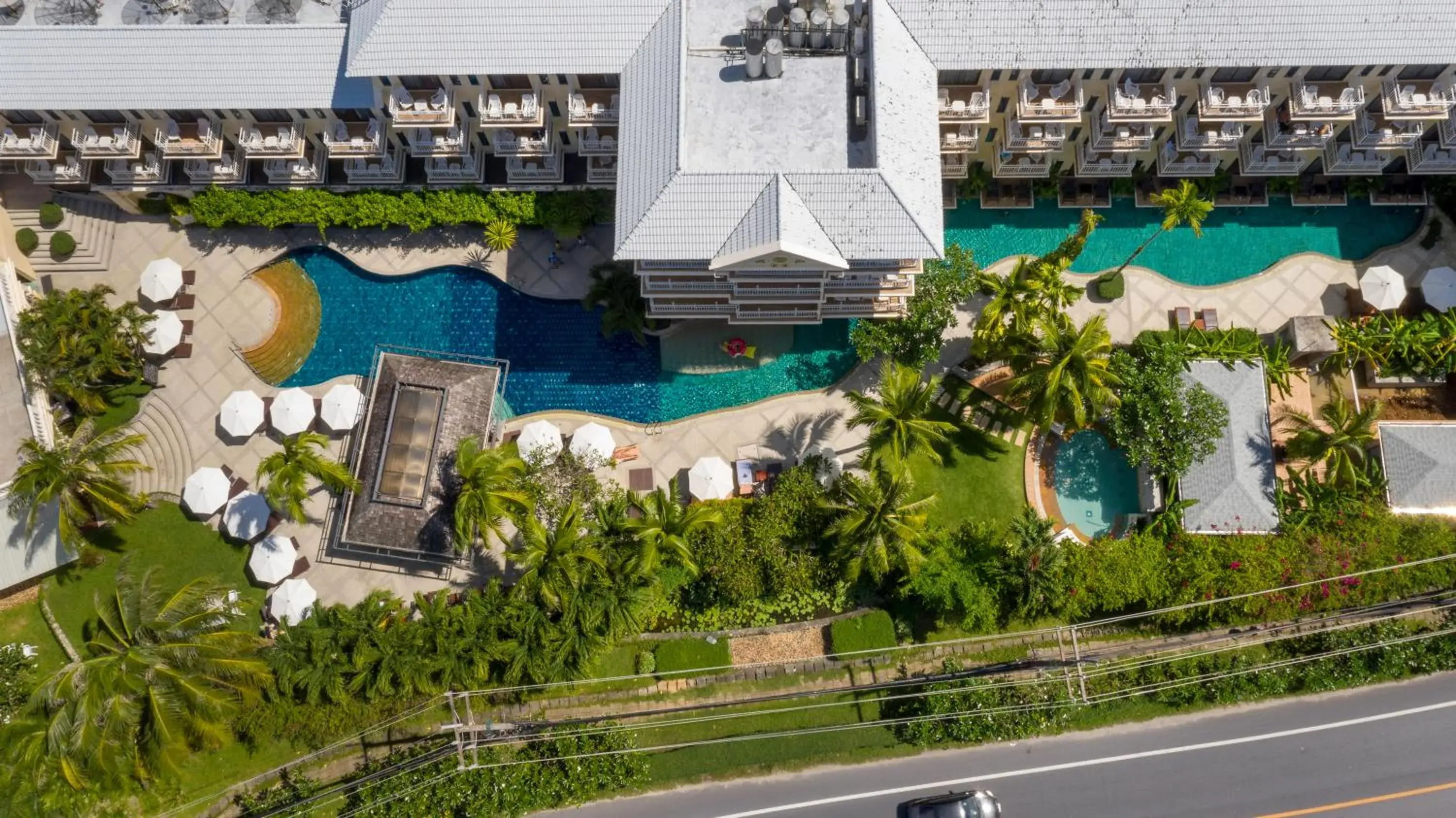 Pool view in The Front Village - SHA Plus Pool view in The Front Village - SHA Plus