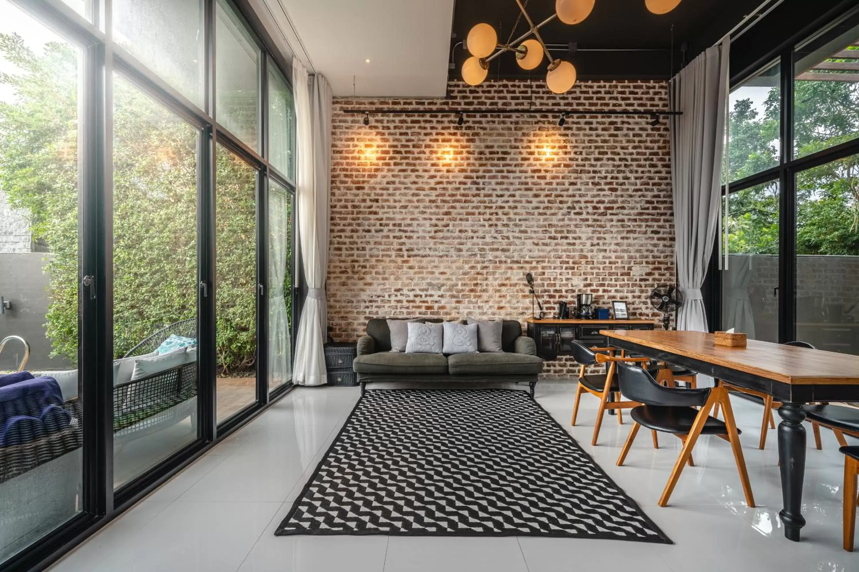 Living room, Restaurant/Places to Eat in Aleenta Resort and Spa, Hua Hin - Pranburi SHA Plus Living room, Restaurant/Places to Eat in Aleenta Resort and Spa, Hua Hin - Pranburi SHA Plus