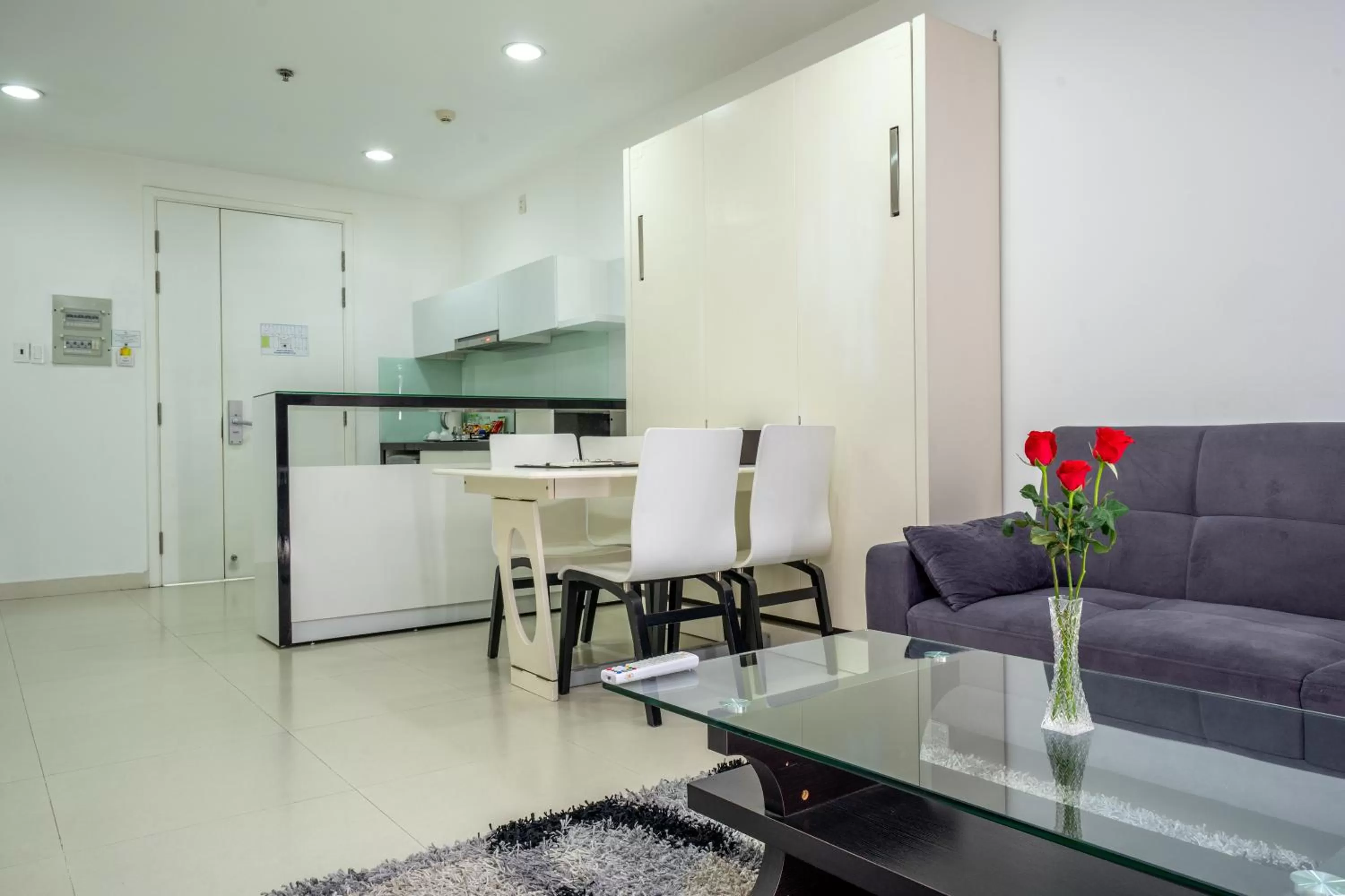 Living room in Becamex Hotel Thu Dau Mot