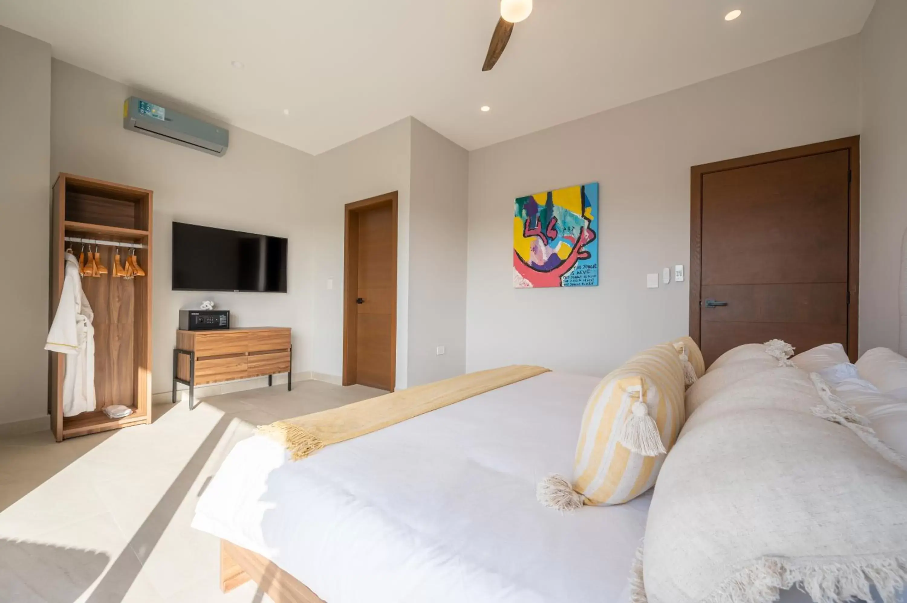 Bed in Kippal - Modern Oasis - ApartHotel