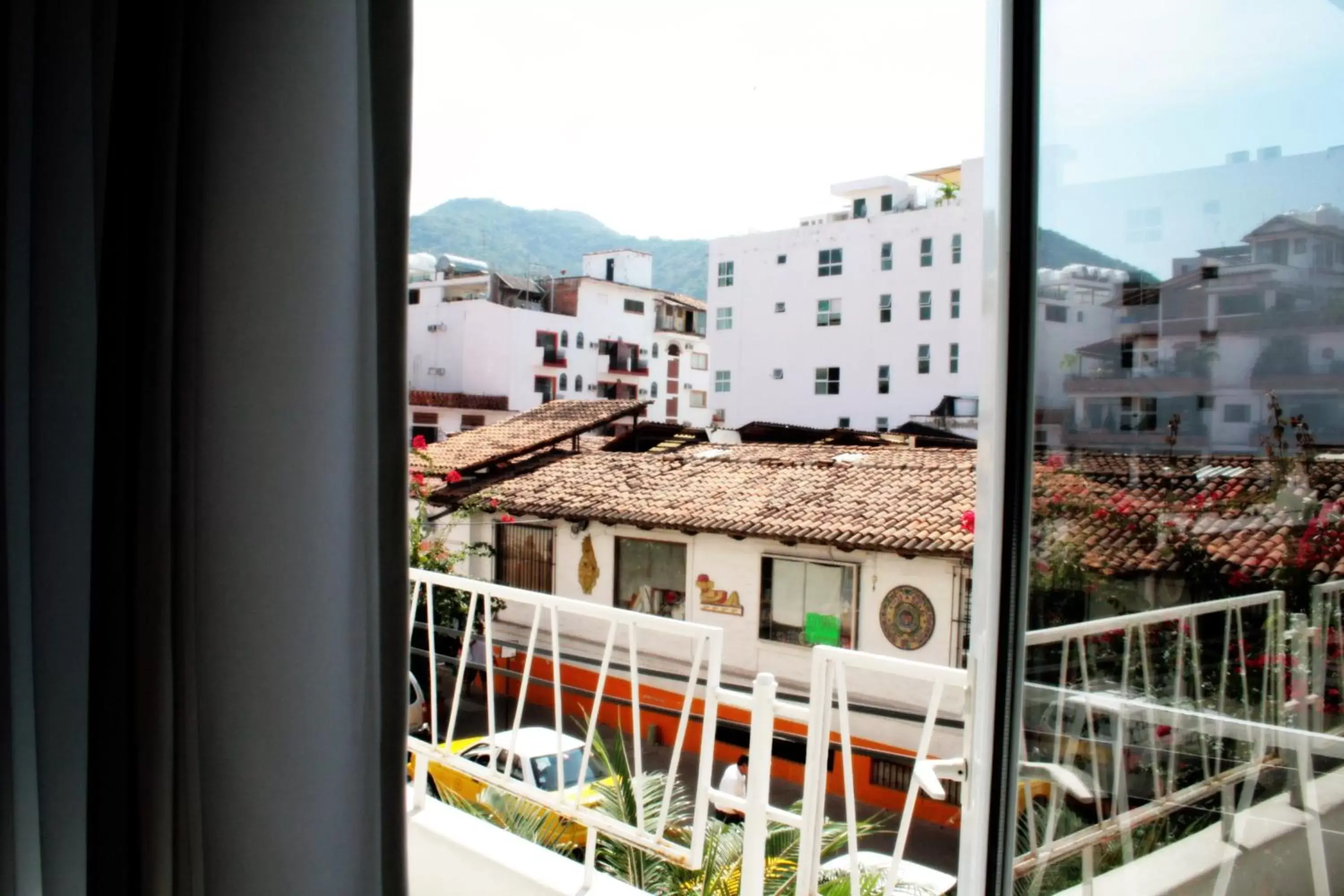 View (from property/room) in Hotel Rio Malecon