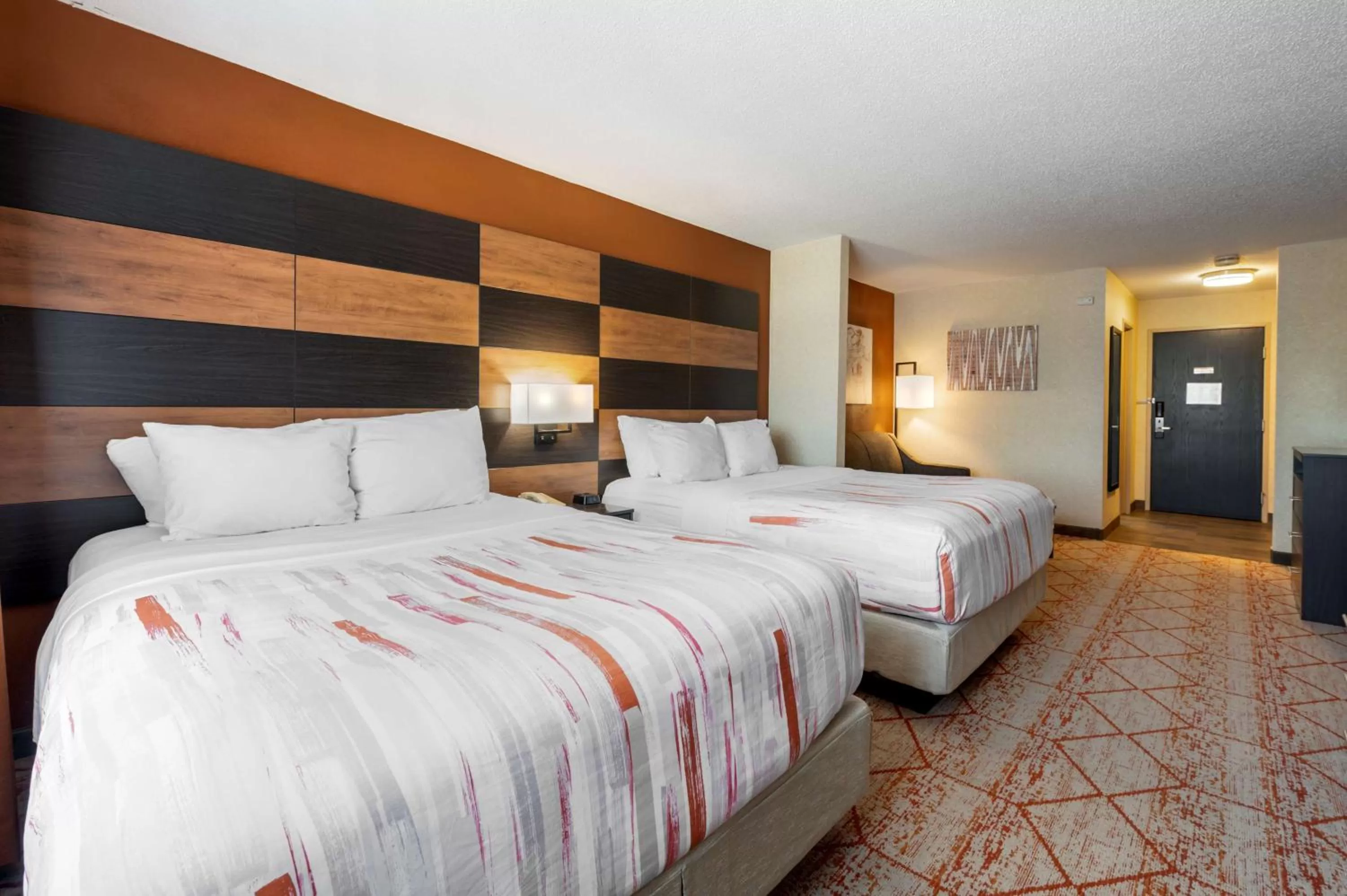 Bed in Best Western Plus Warsaw