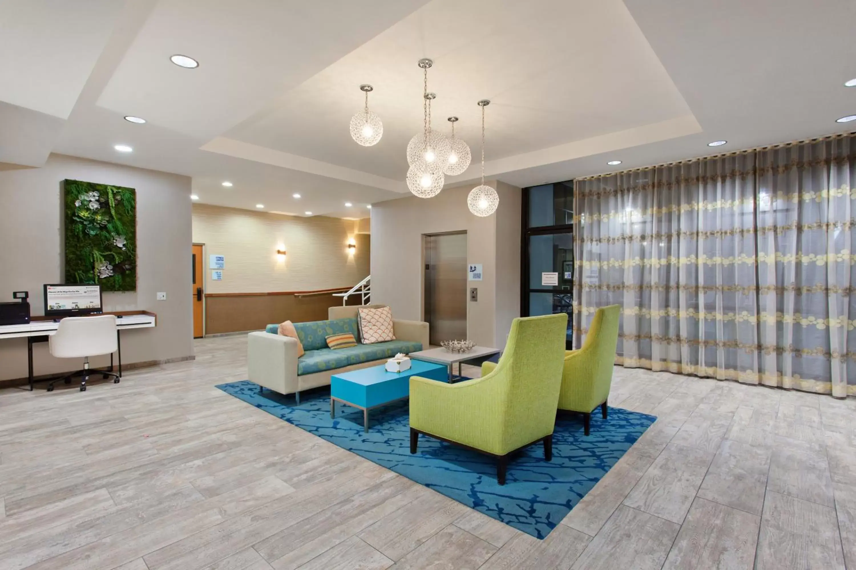 Property building, Seating Area in Holiday Inn Express Newport Beach, an IHG Hotel