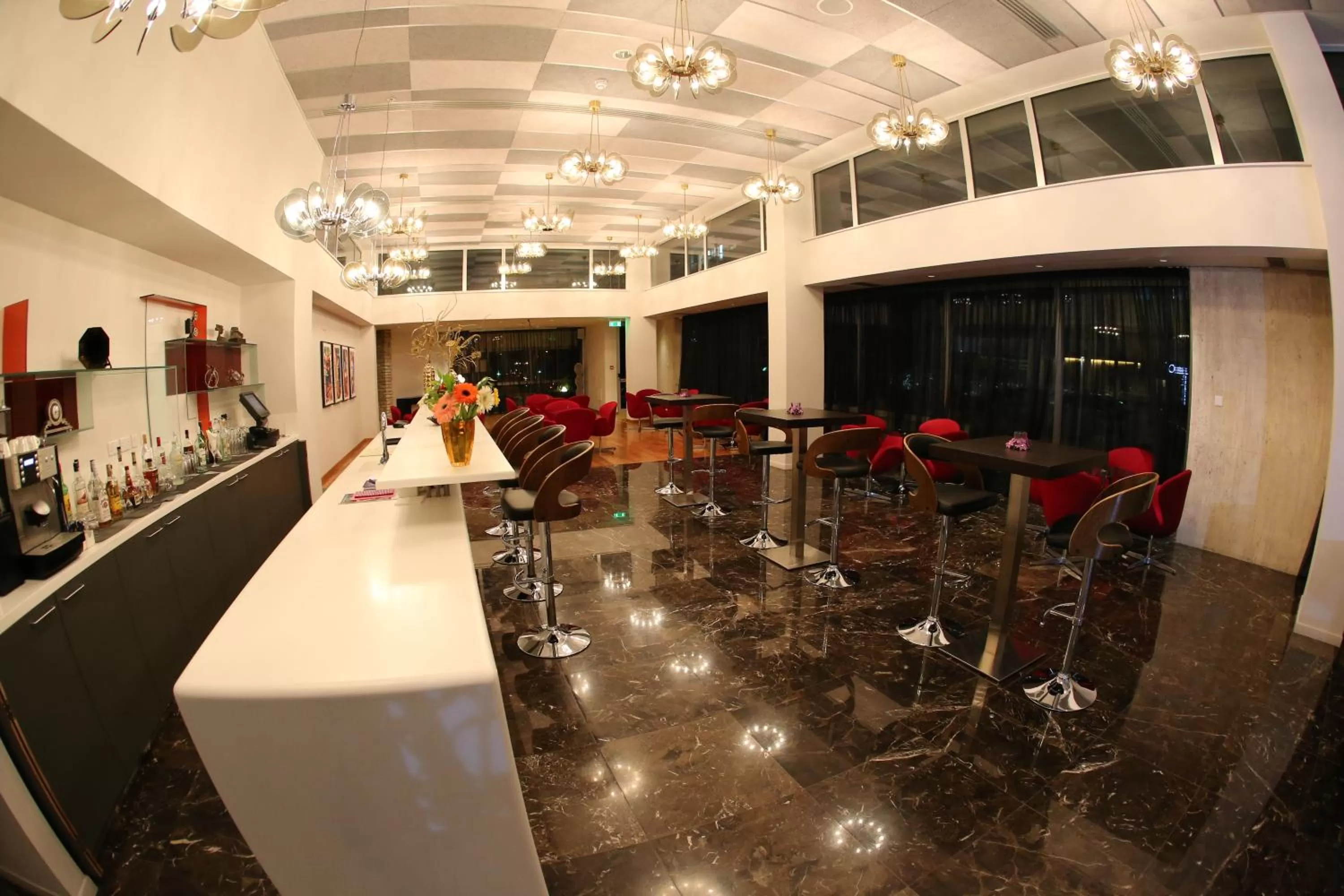 Lounge or bar in Altius Boutique Hotel