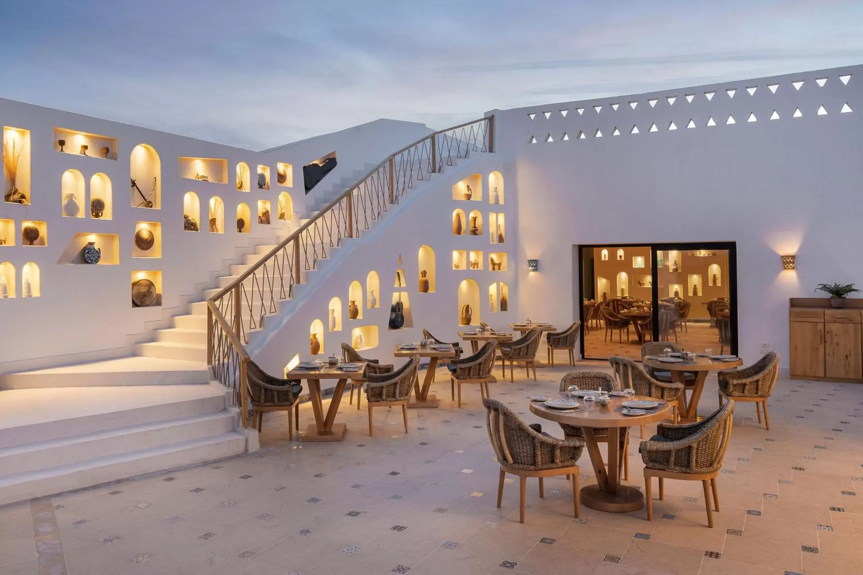 Restaurant/places to eat in Benben by Dhara Hotels - Adults Only Restaurant/places to eat in Benben by Dhara Hotels - Adults Only