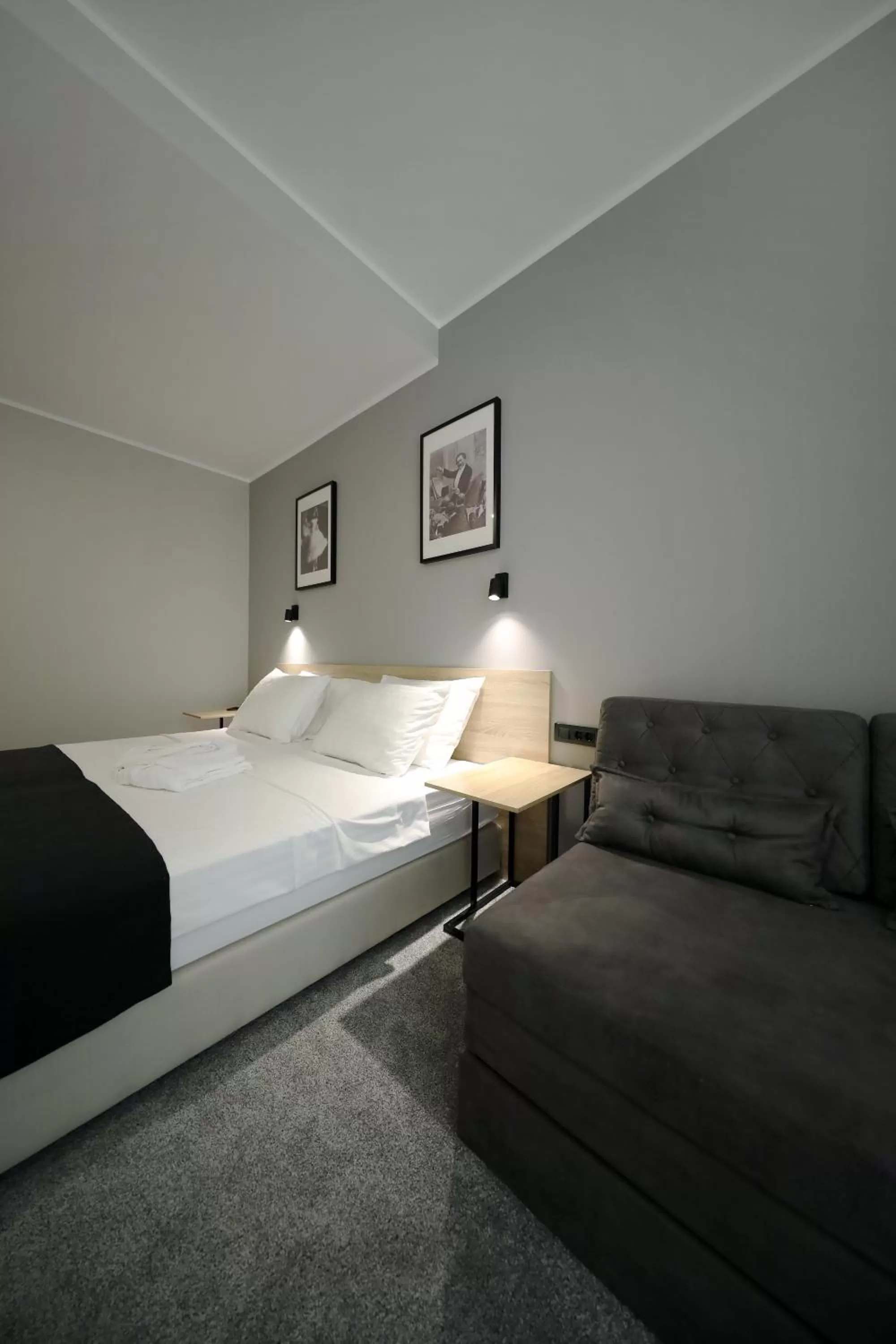 Bed in Teatro Verdi Boutique Hotel