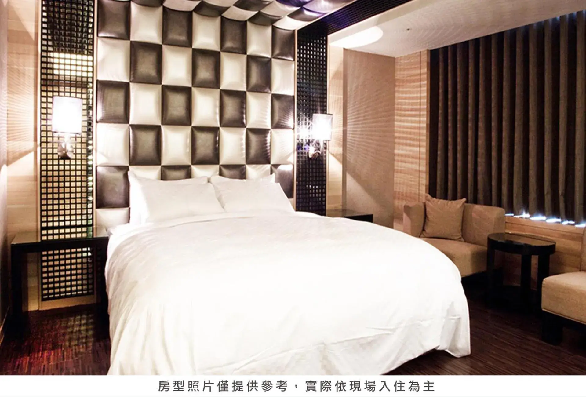 Bed in Royal Group Hotel Chang Chien Branch