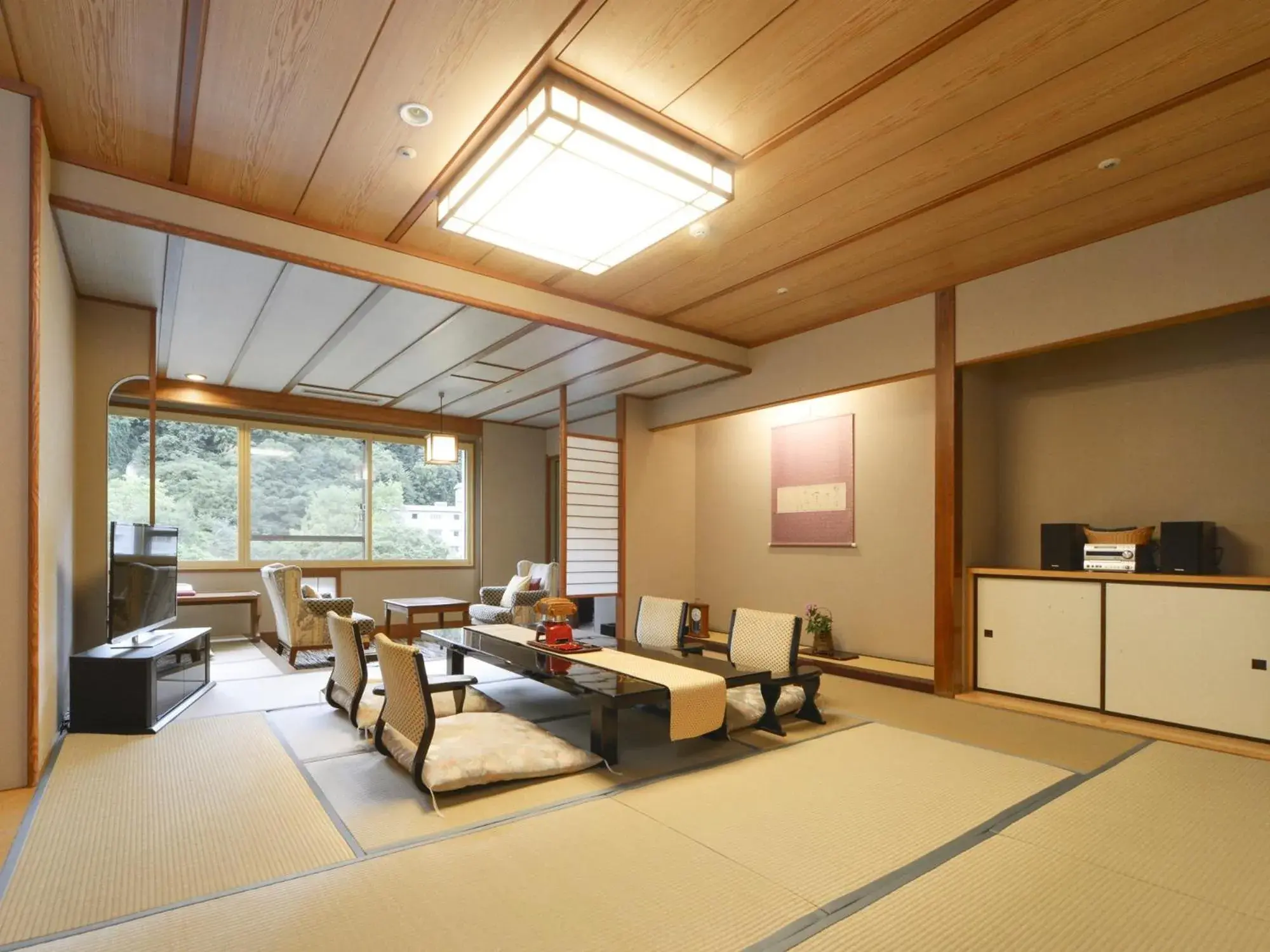 Living room, Seating Area in Hana Momiji