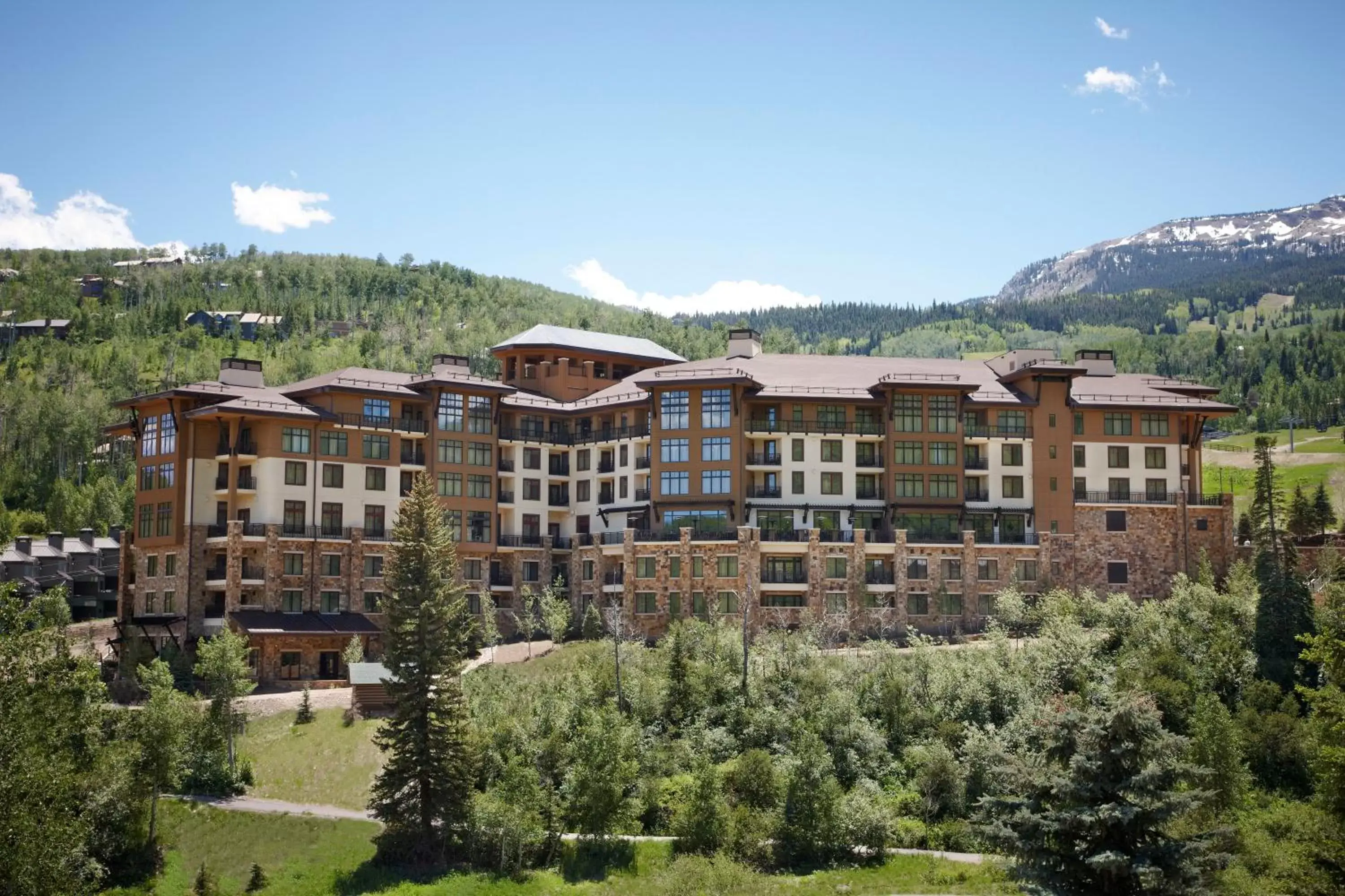 Property Building in Viceroy Snowmass