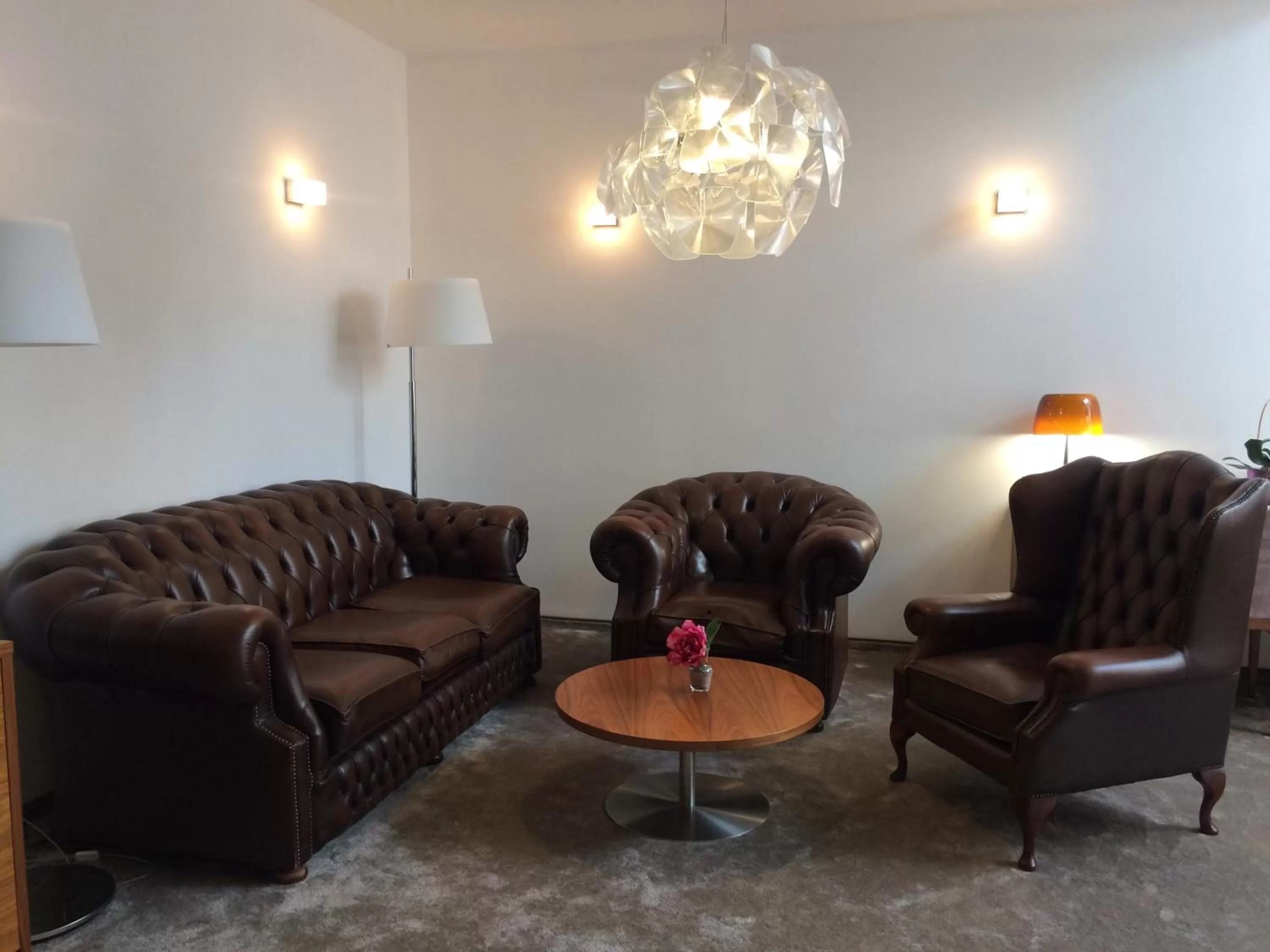 Living room in WELLNESS HOTEL LÖWE