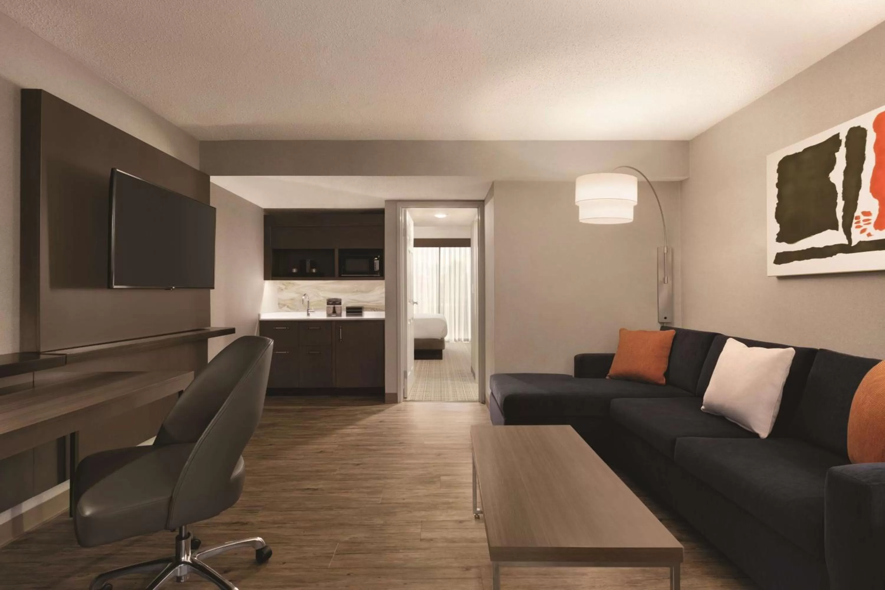 Bedroom in Embassy Suites by Hilton Richmond