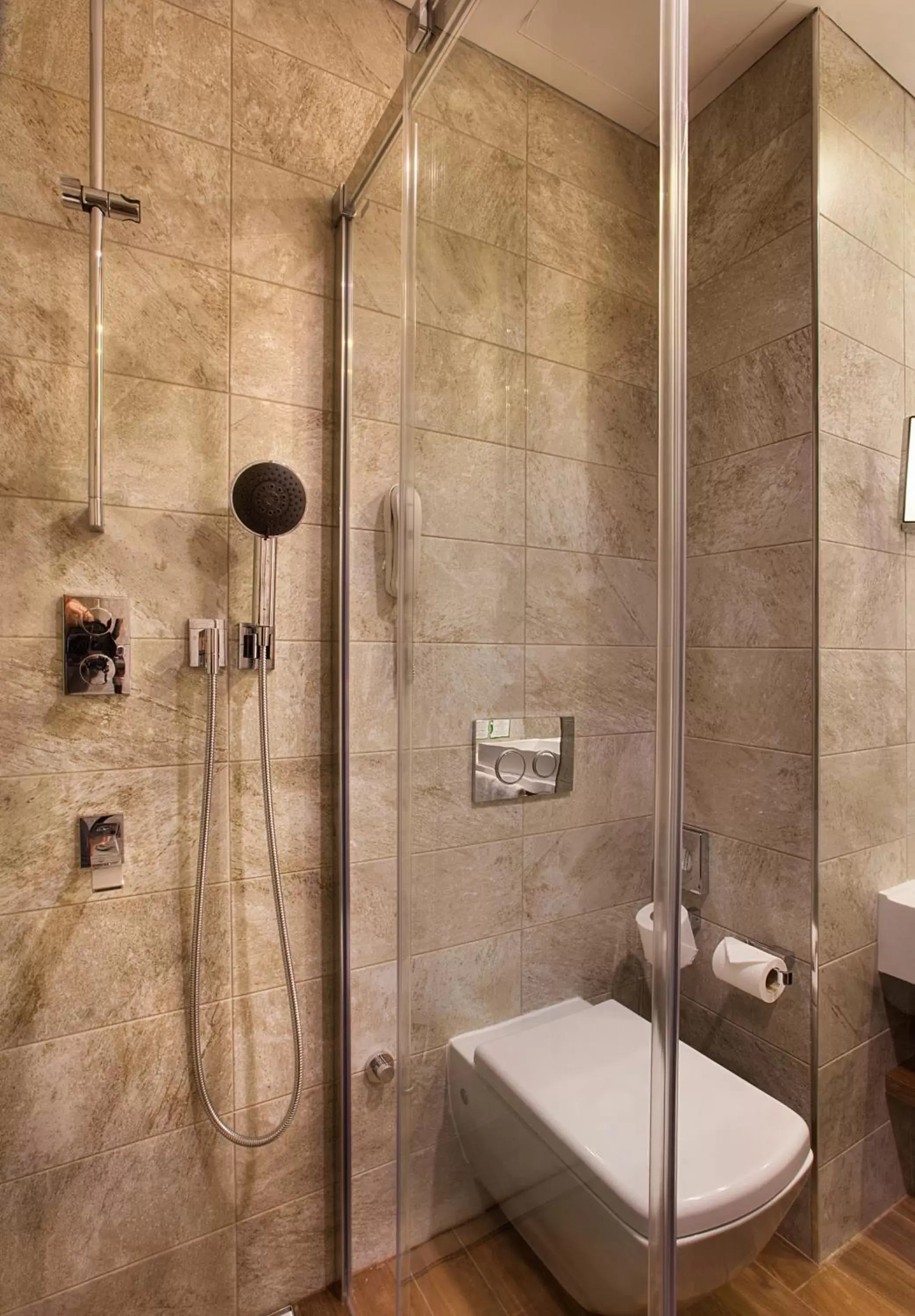 Shower, Bathroom in Holiday Inn Istanbul - Kadikoy, an IHG Hotel