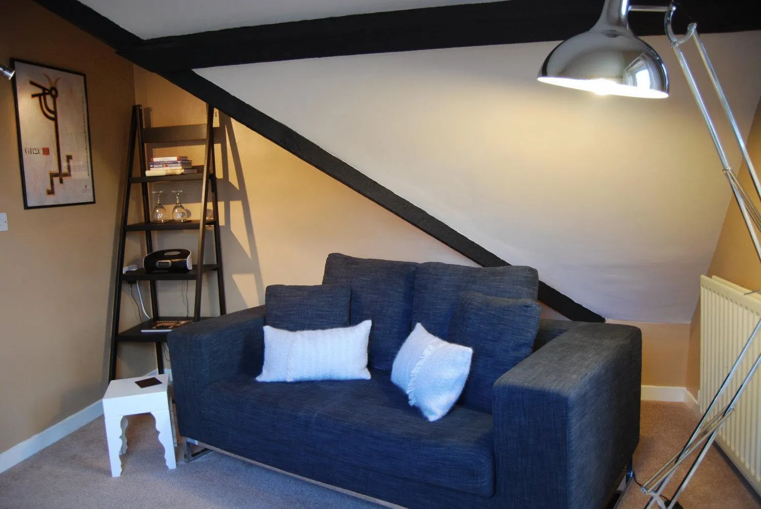 Living room in Rum Doodle, Windermere B&B