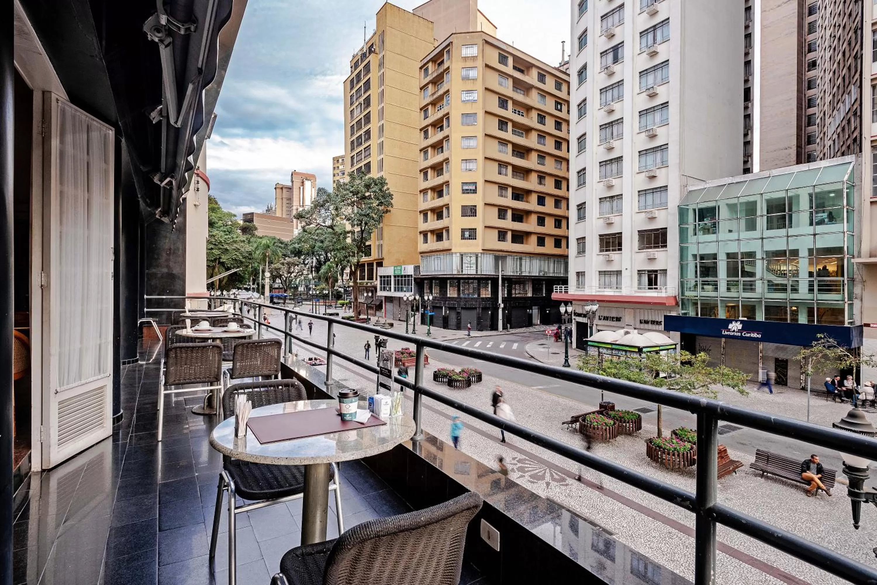 Balcony/Terrace in Rede Andrade Braz