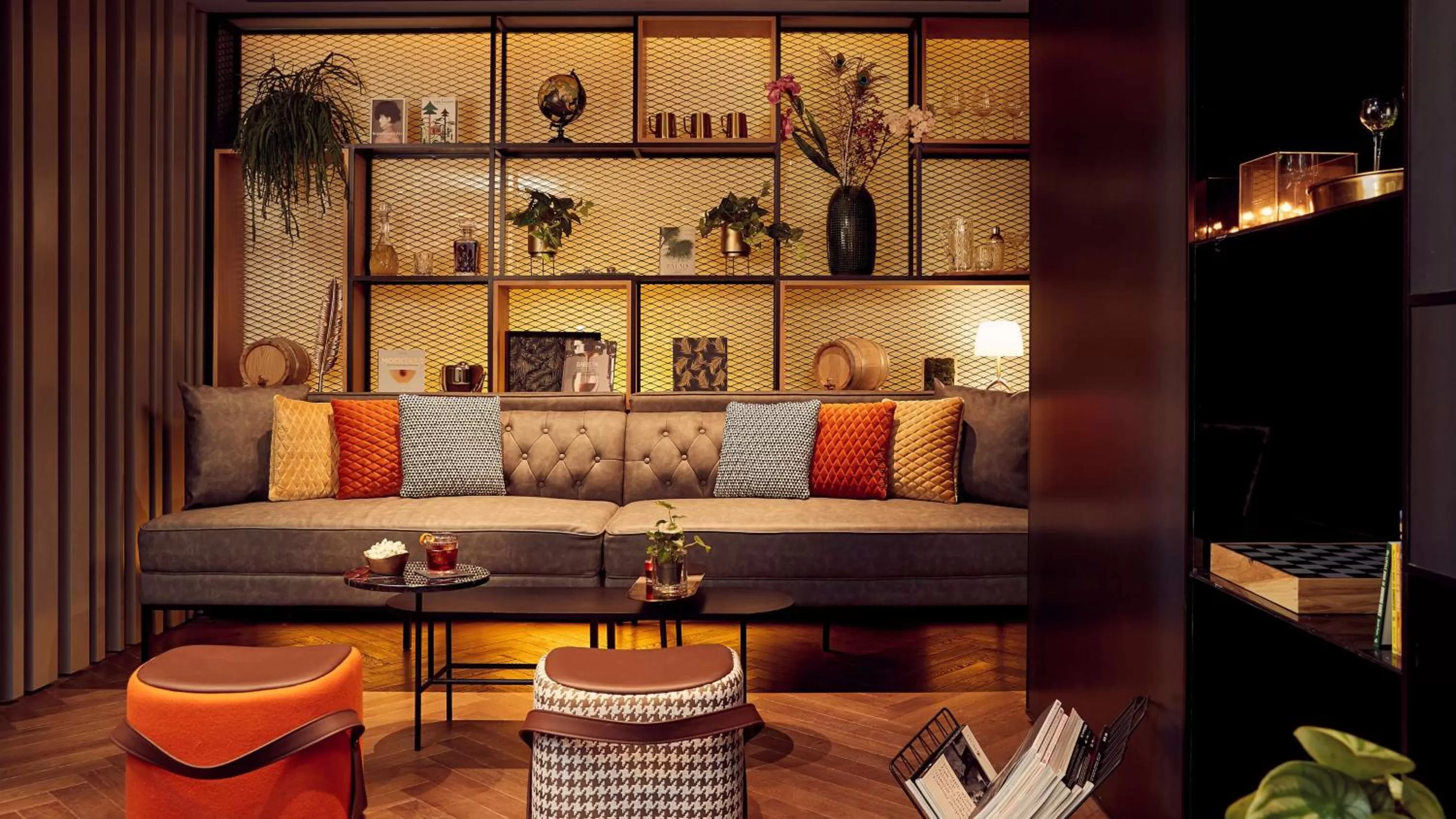 Lounge or bar in Park Plaza Vondelpark Amsterdam