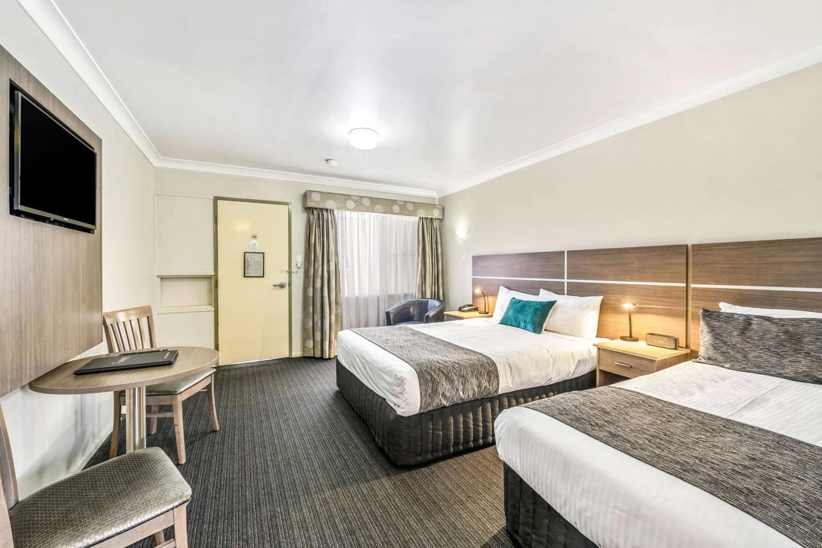 Bedroom, Bed in Quality Inn Ashby House Tamworth