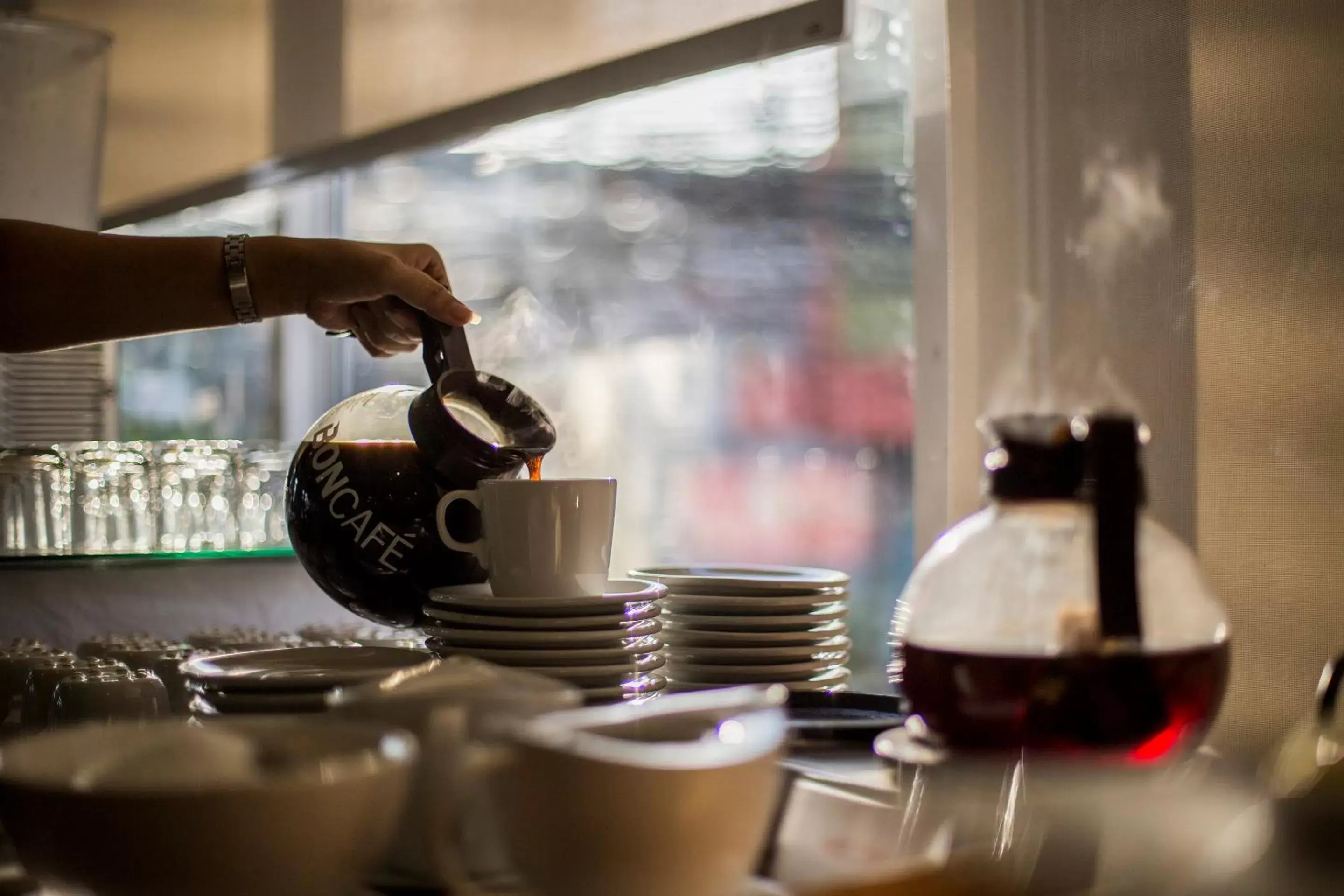 Coffee/tea facilities in Empress Pattaya Hotel