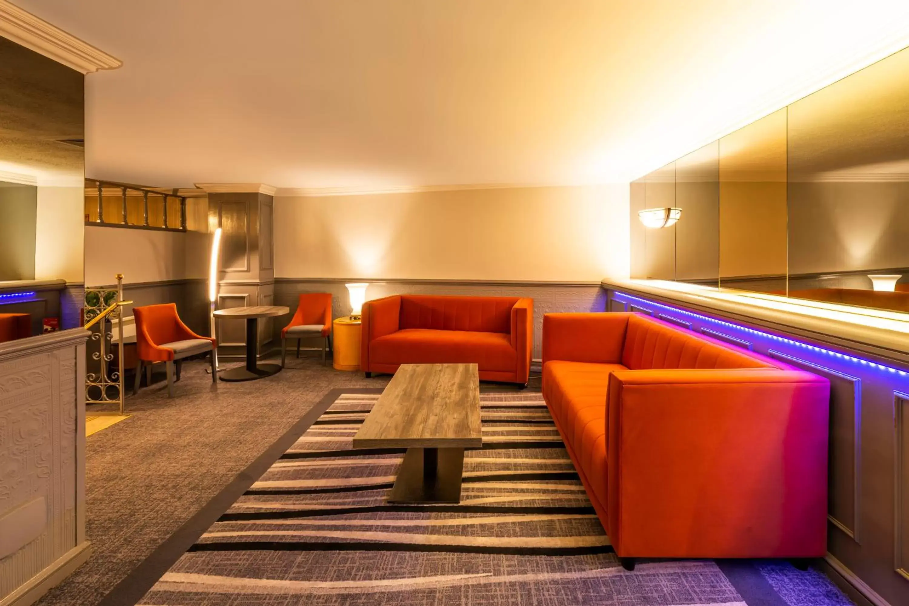 Lounge or bar in Copthorne Aberdeen Hotel