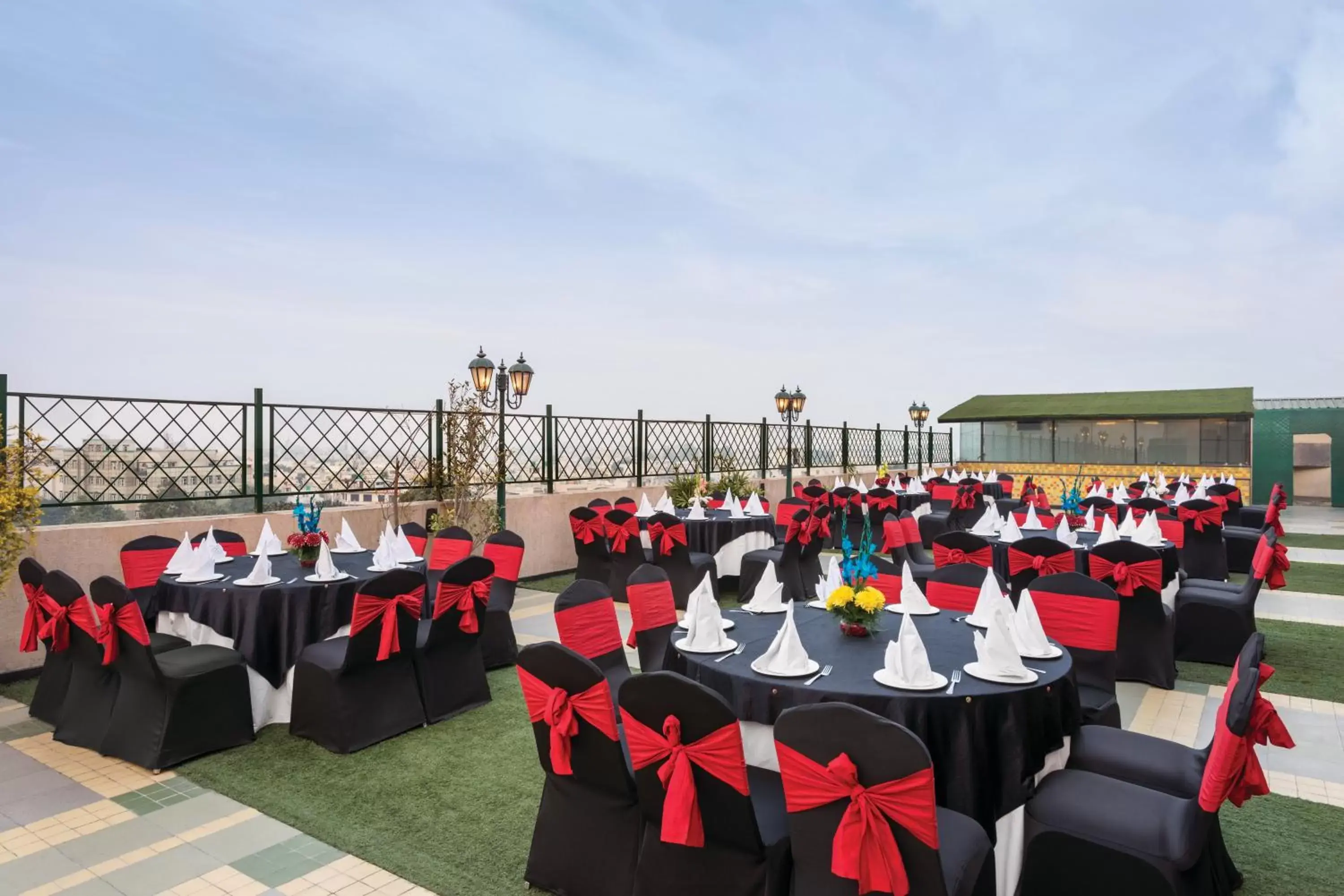 Balcony/Terrace, Banquet Facilities in Ramada by Wyndham Jalandhar City Center