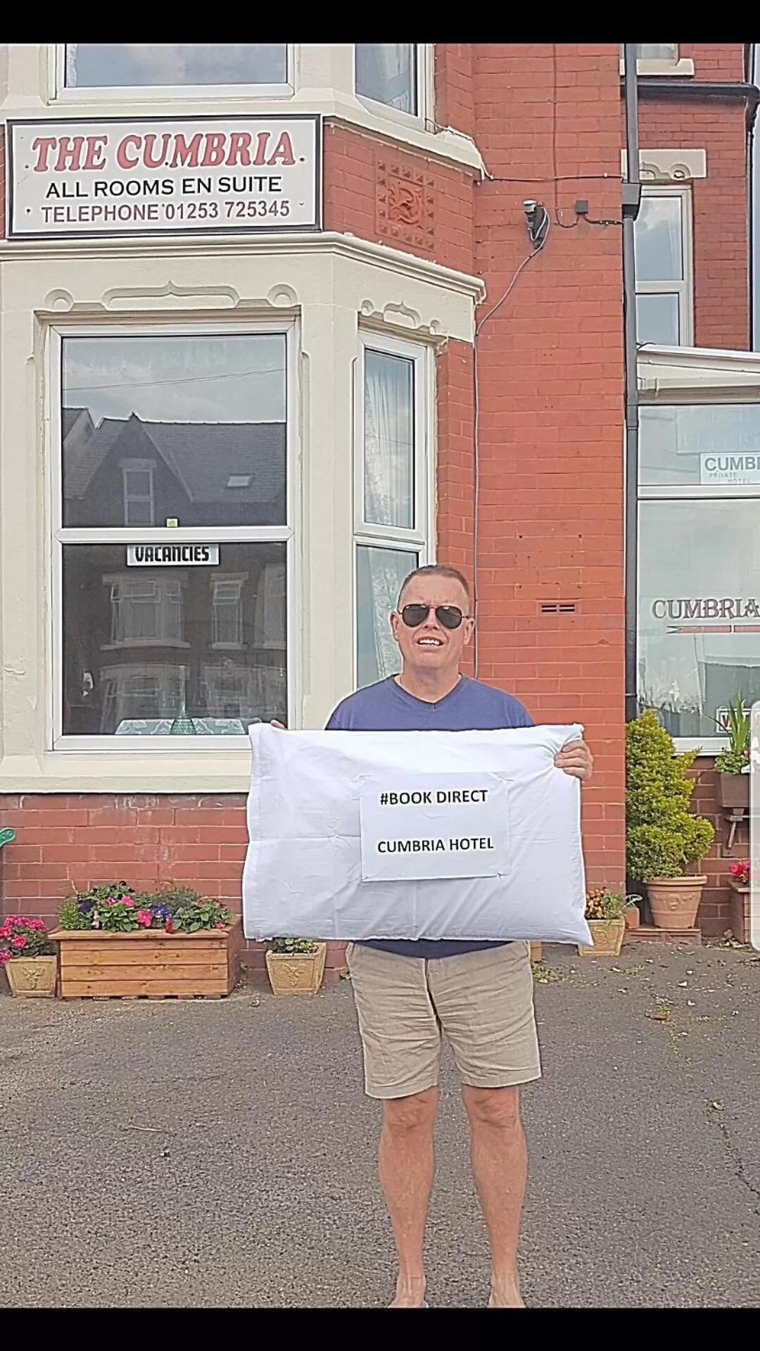 Staff in Cumbria Guest House