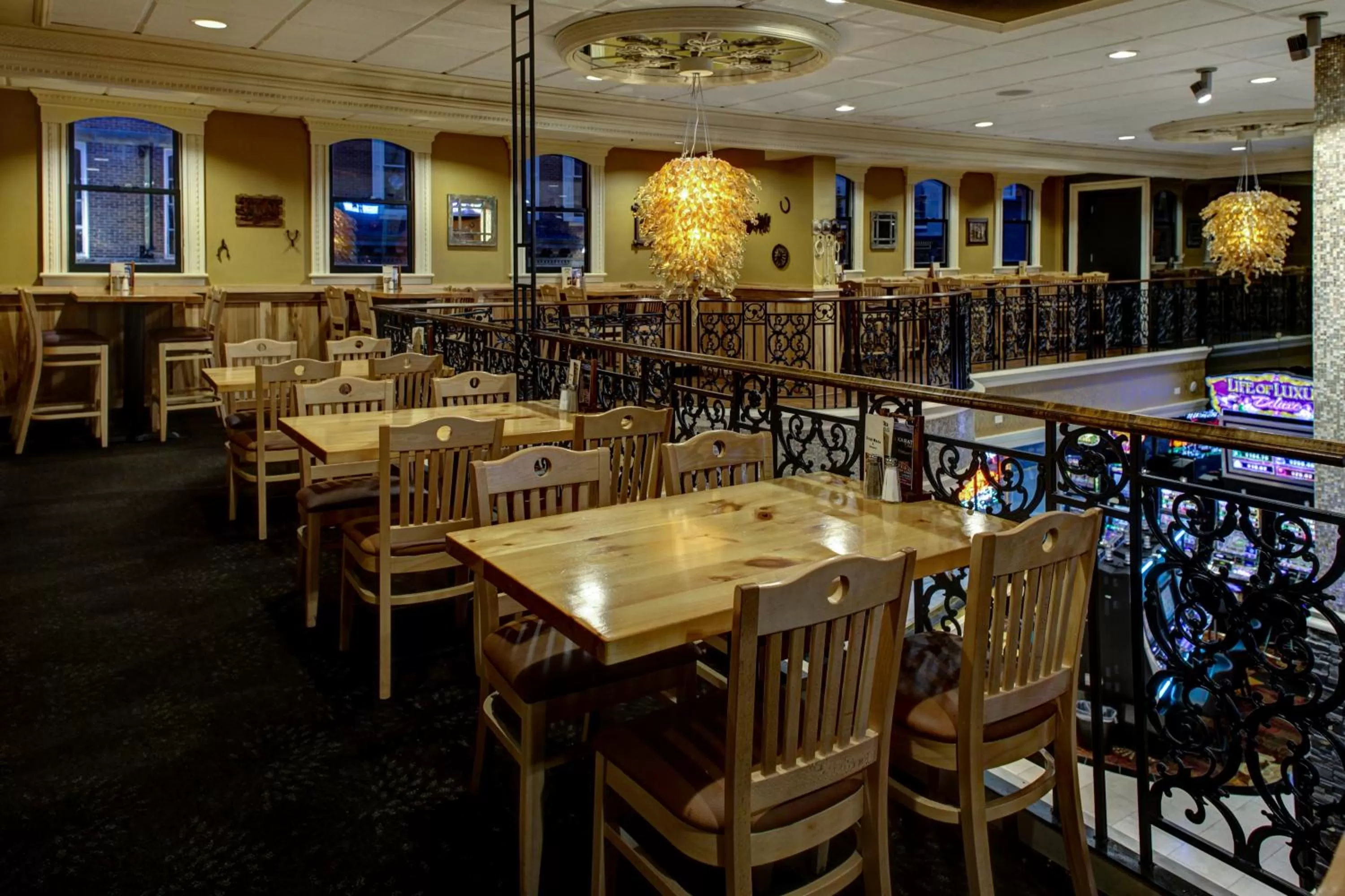 Restaurant/places to eat in The Hotel by Gold Dust