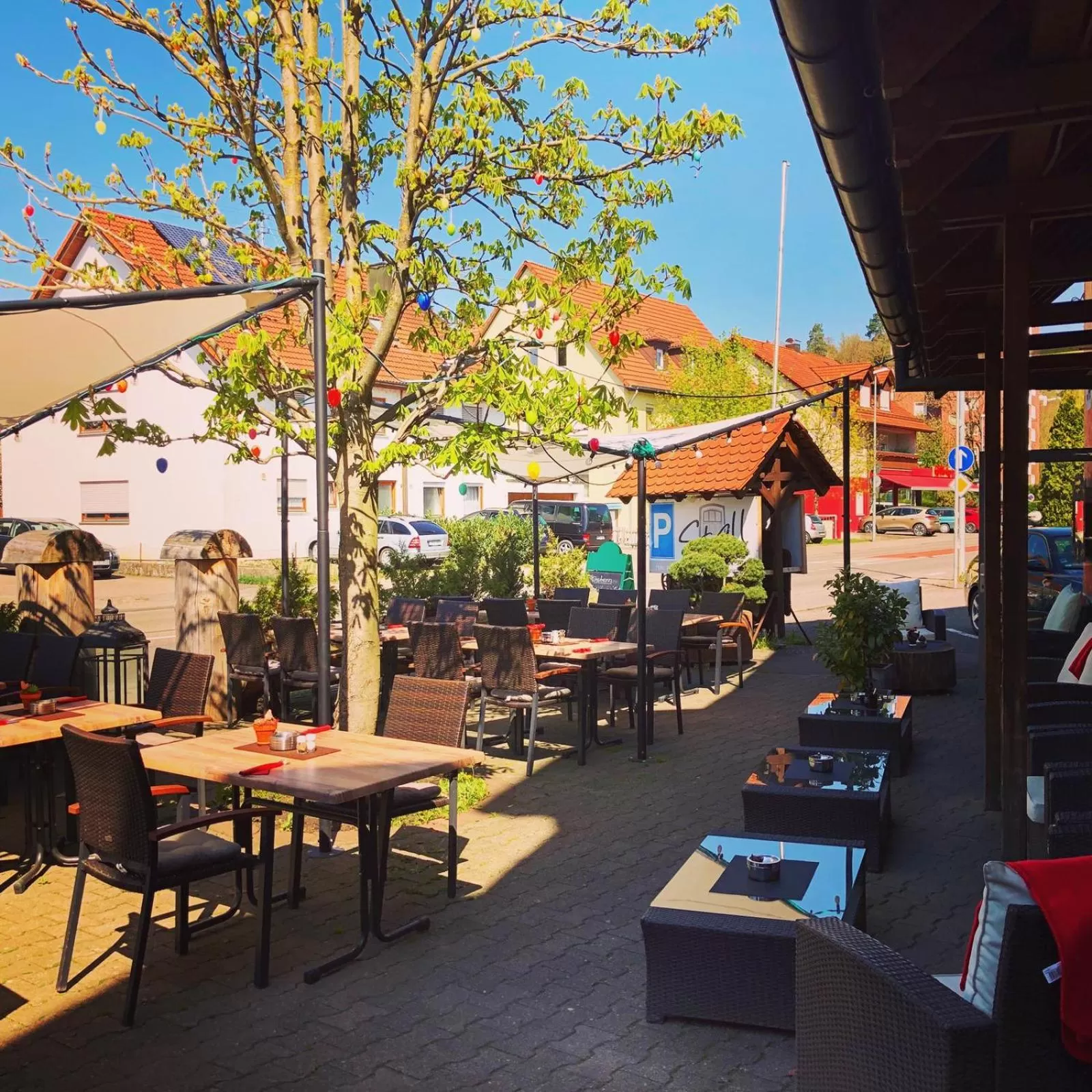 Restaurant/places to eat in Württembergischer Hof