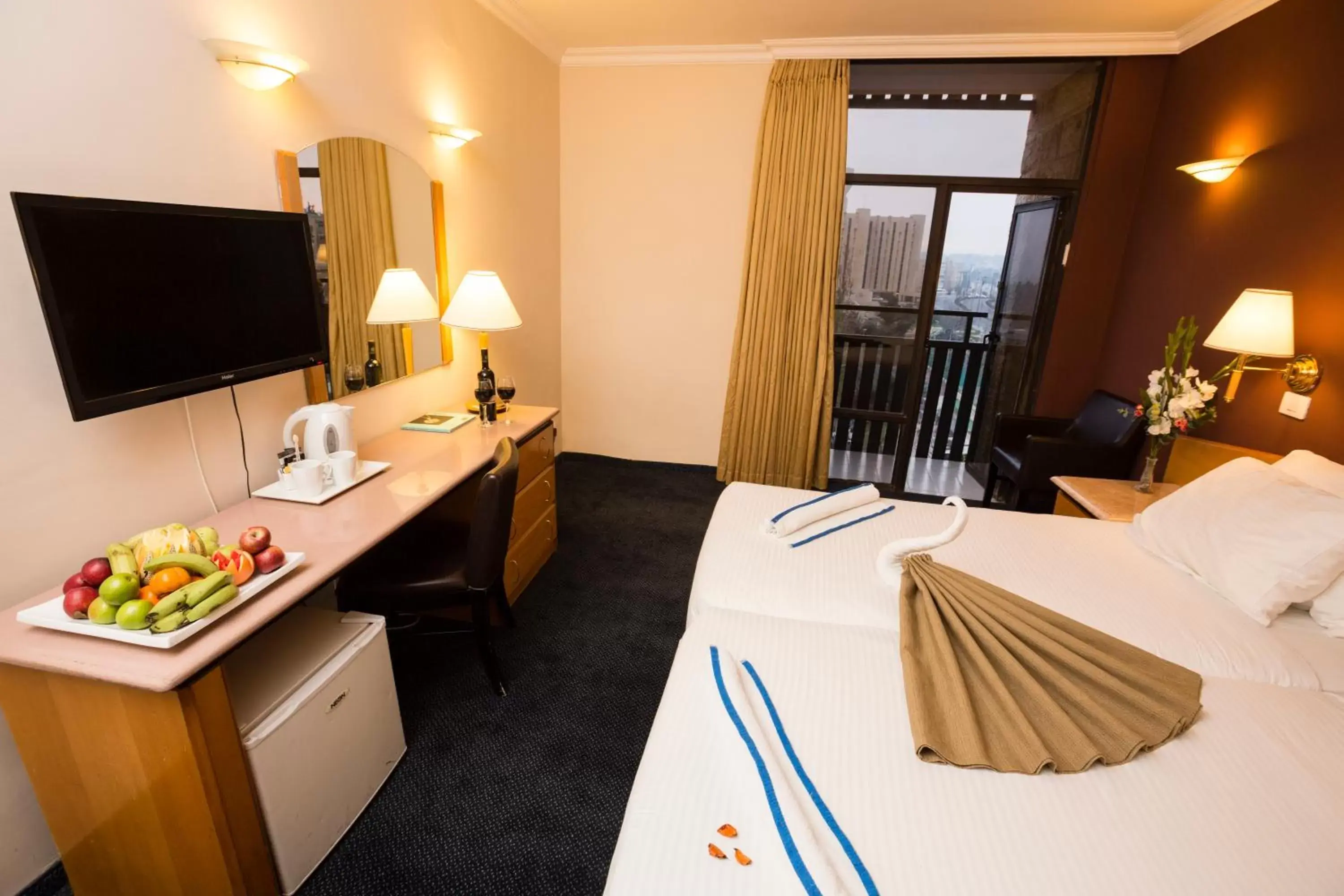 Superior Double or Twin Room - single occupancy in Jerusalem Gardens Hotel Superior Double or Twin Room - single occupancy in Jerusalem Gardens Hotel