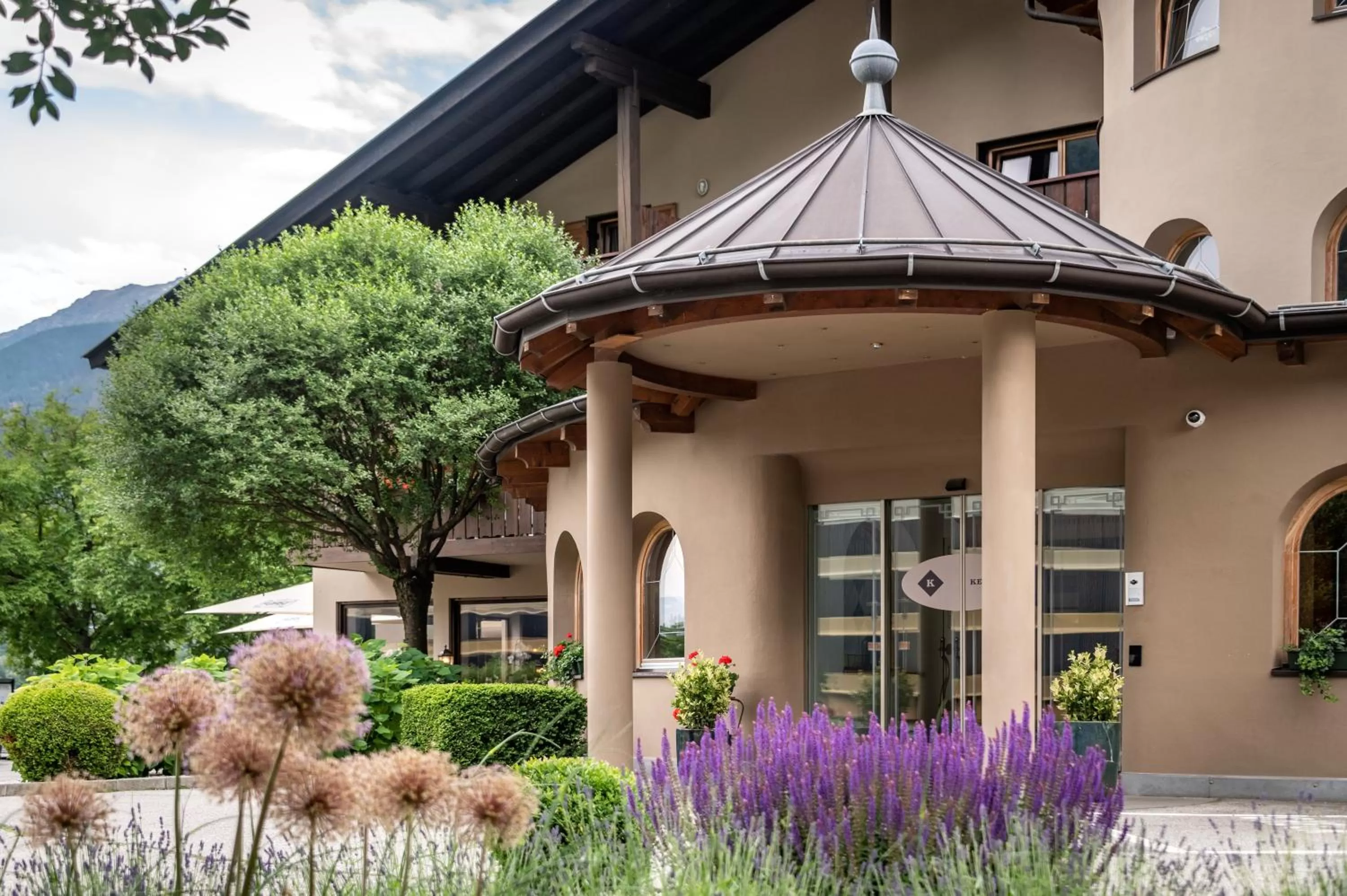 Property building in Hotel Kesslwirt