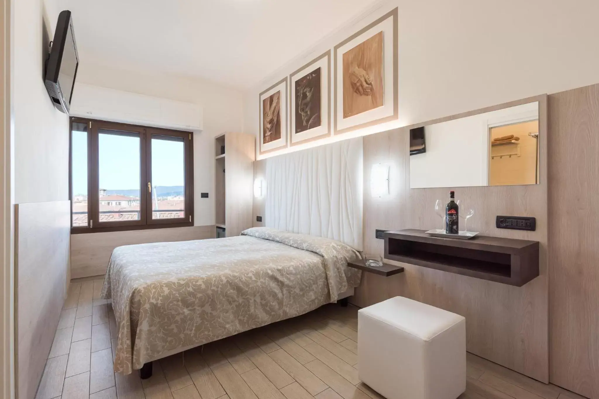 Bedroom, Bed in Hotel Bellavista