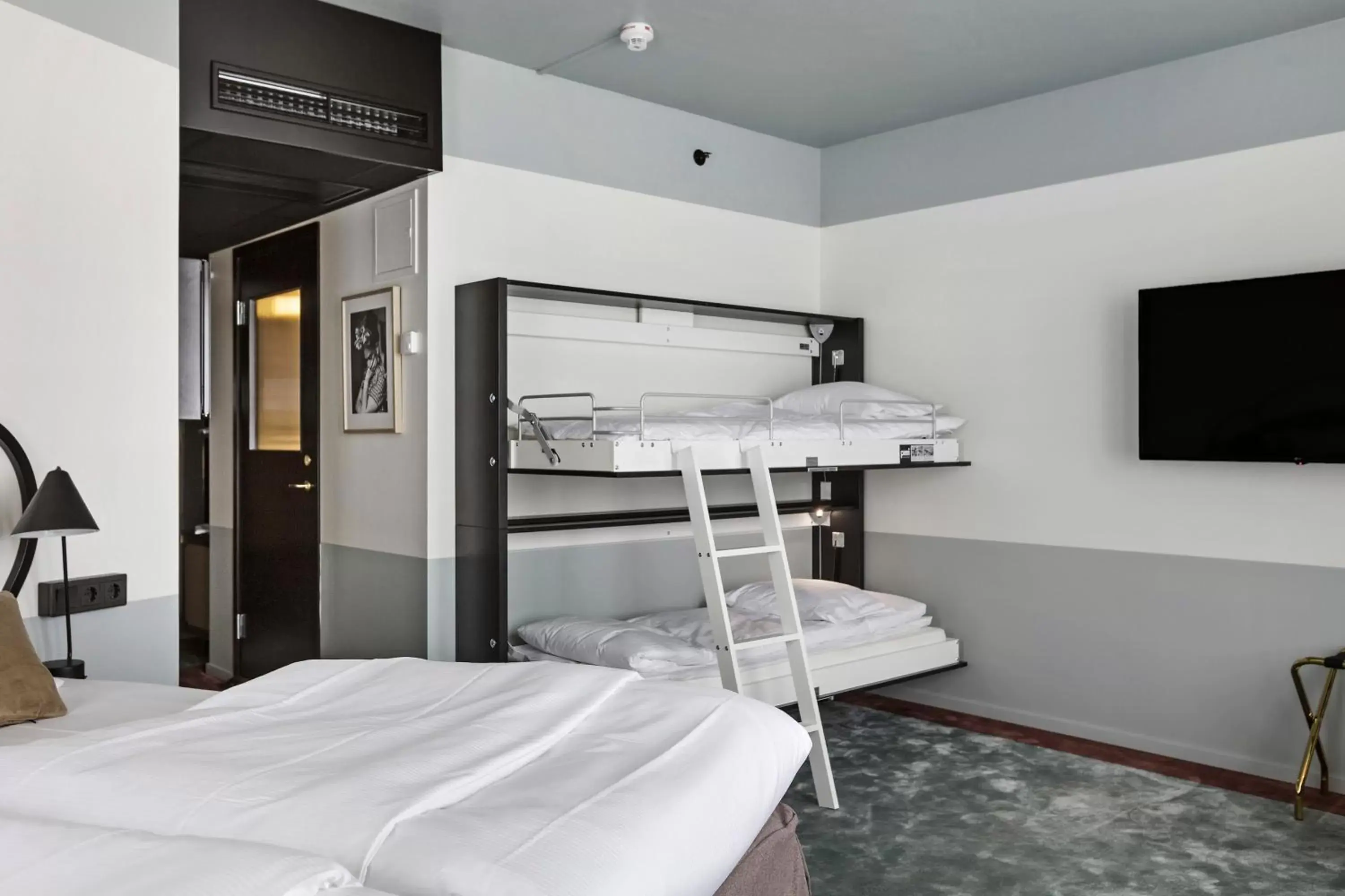 bunk bed in Hotel Giò; BW Signature Collection