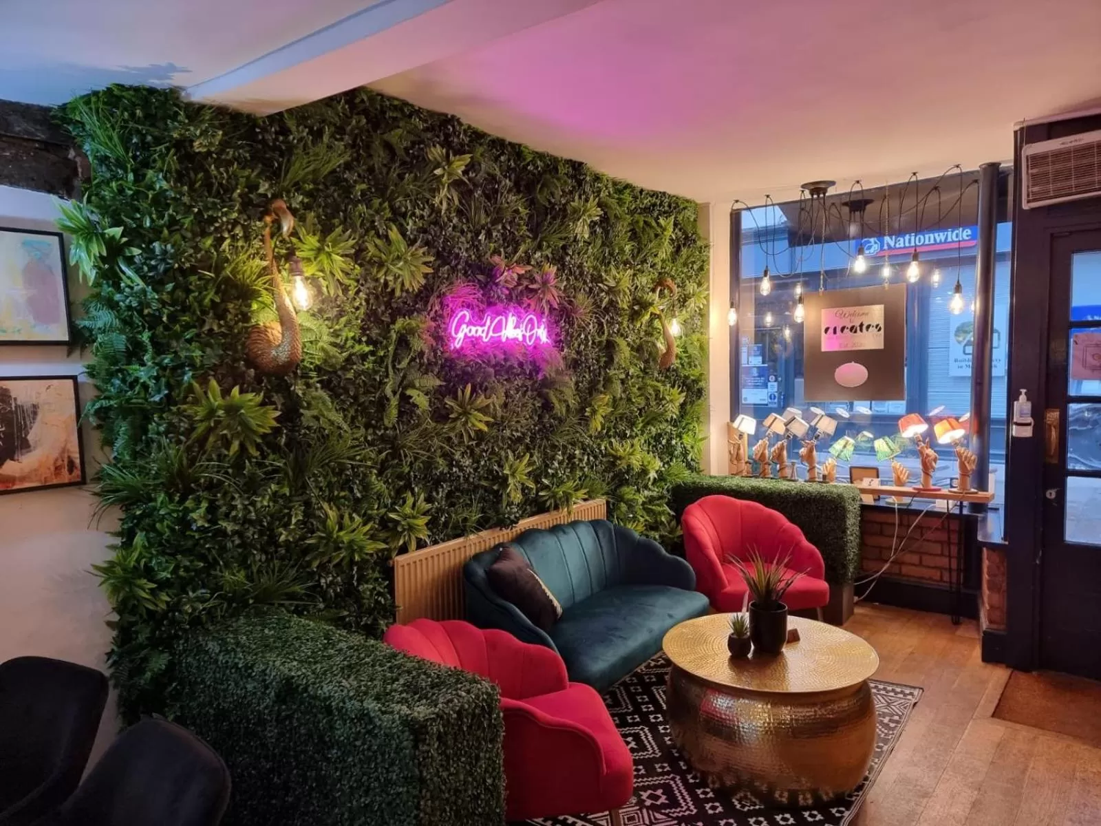 Restaurant/places to eat, Lobby/Reception in Creates