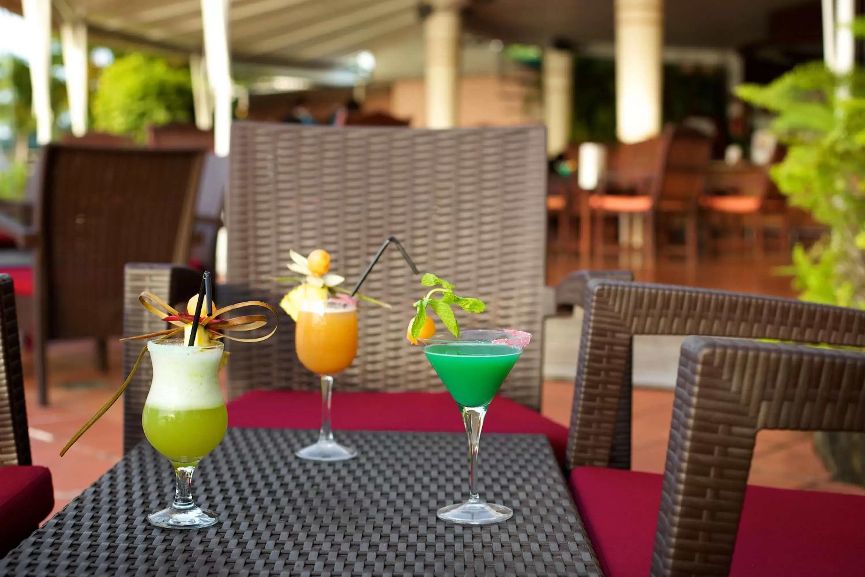Lounge or bar, Drinks in Hotel Bakoua Martinique