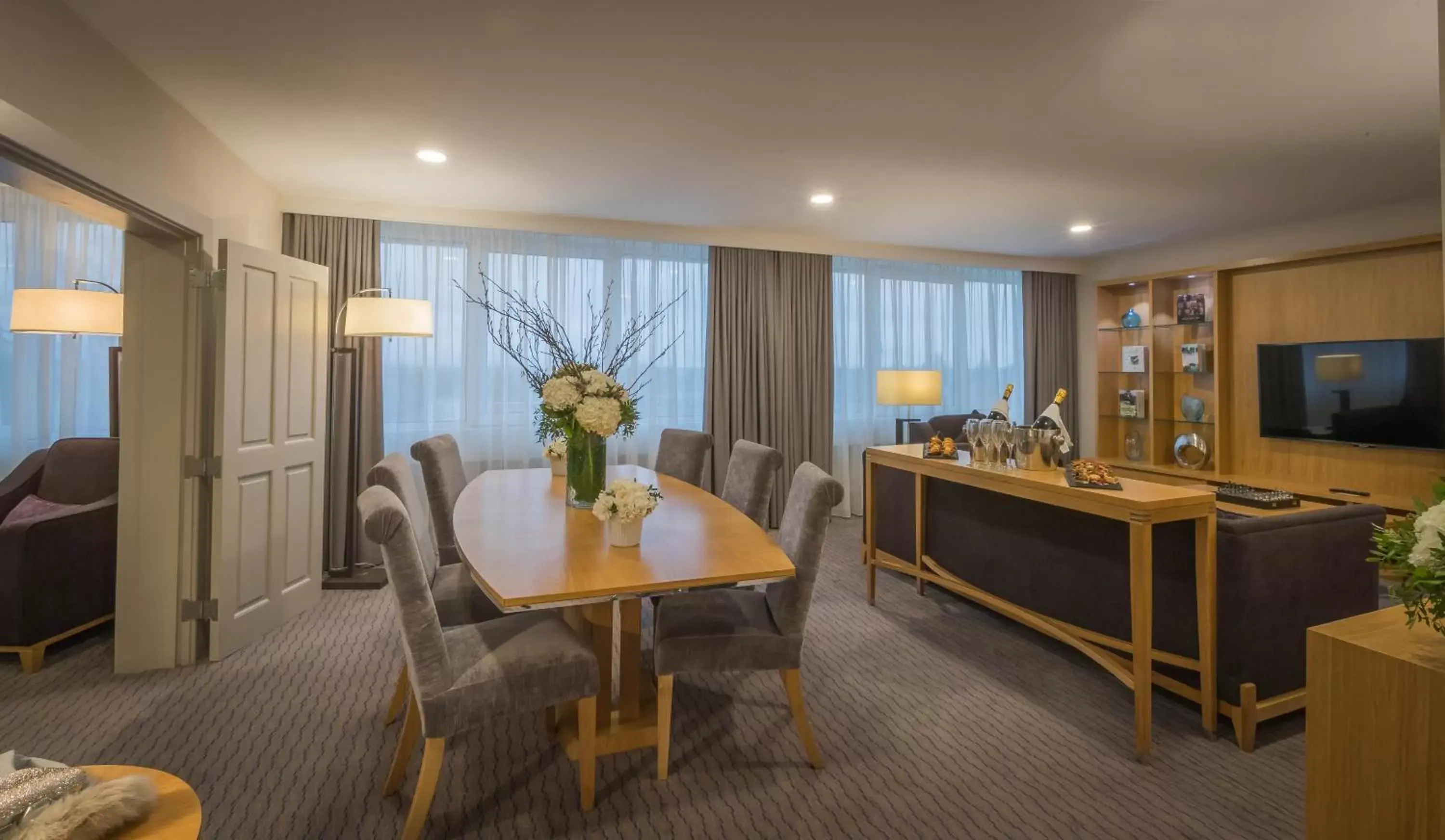 Dining Area in Clayton Hotel Burlington Road