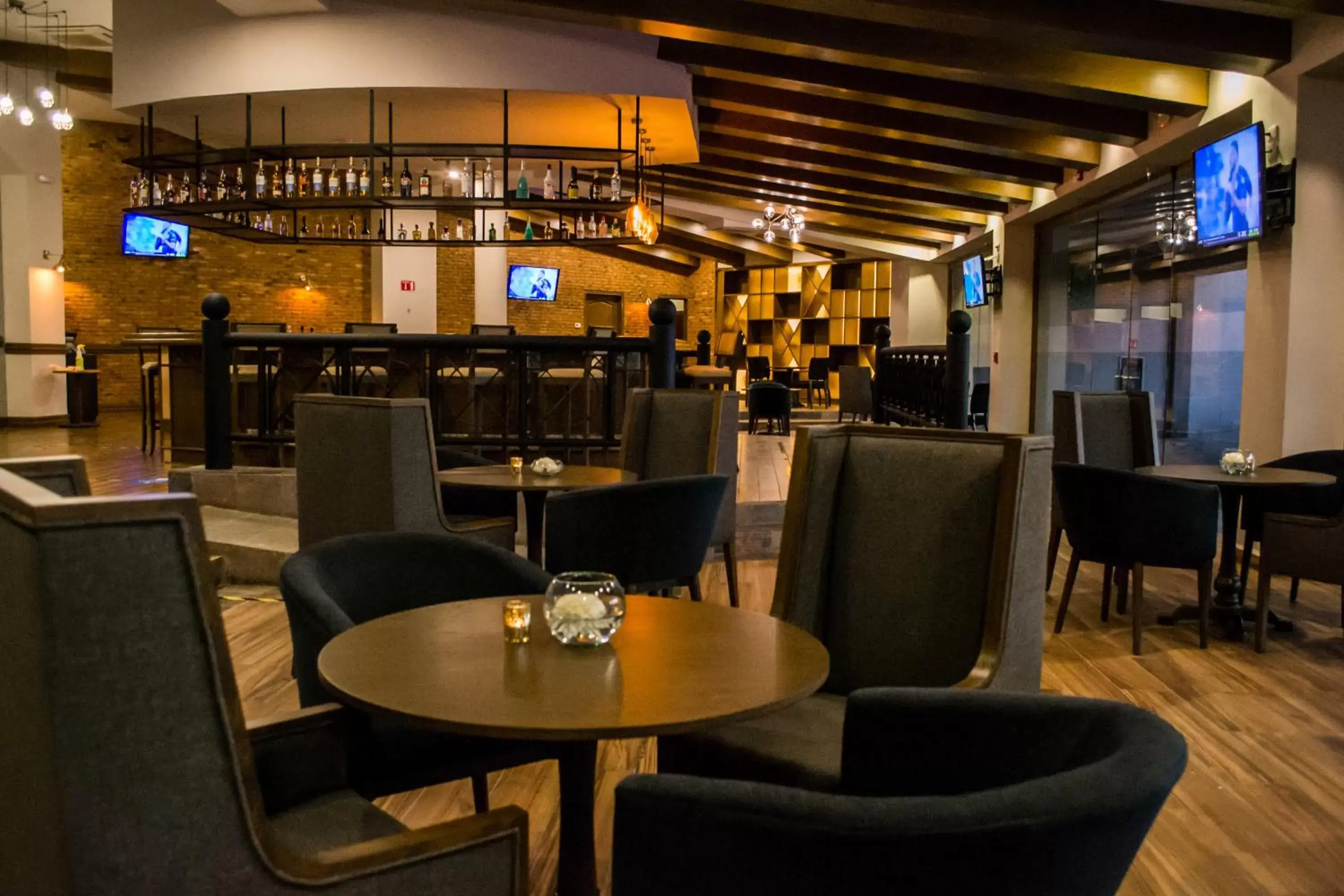 Lounge or bar in Azul Talavera Country Club