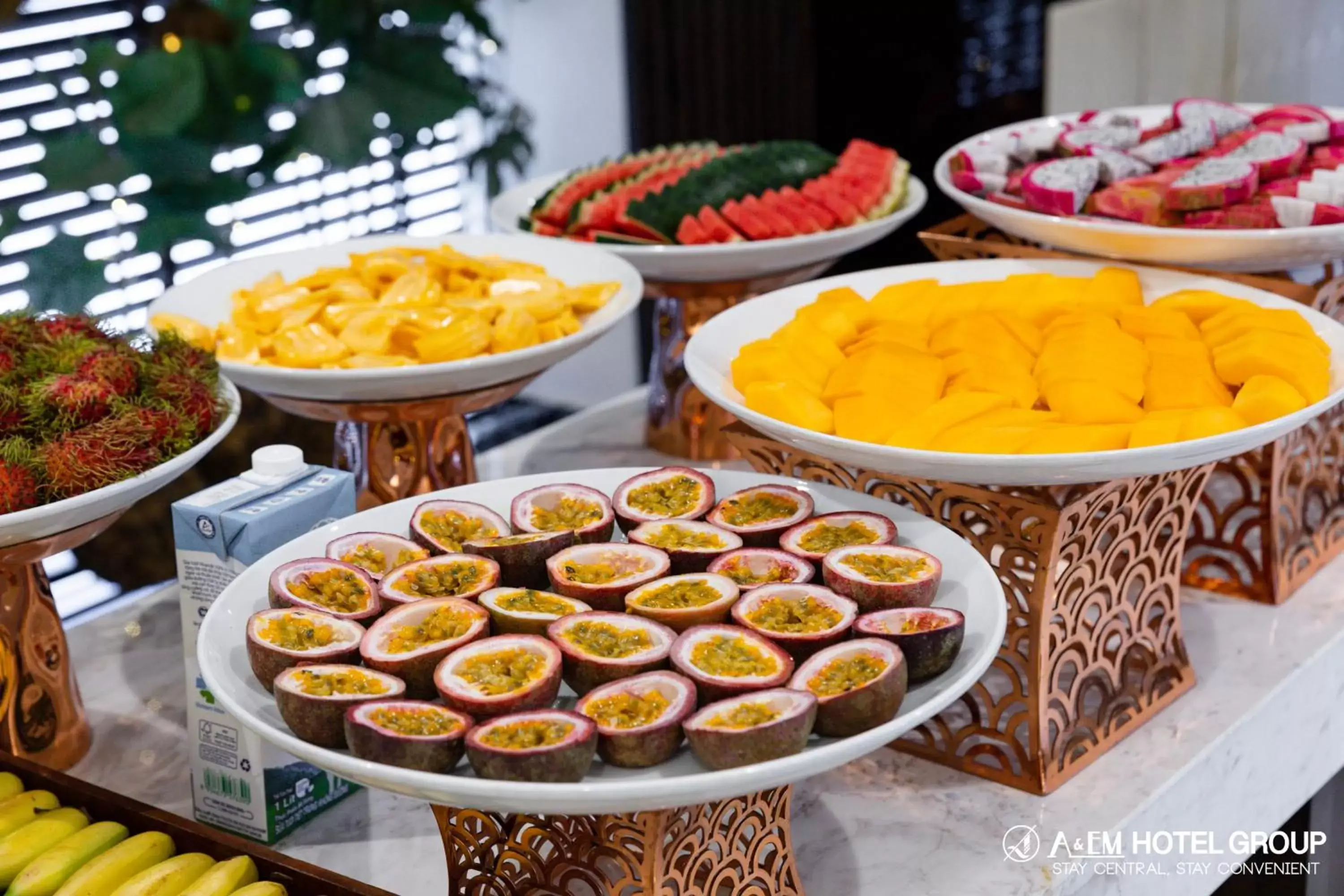 Breakfast, Food in A&EM Saigon Hotel Breakfast, Food in A&EM Saigon Hotel