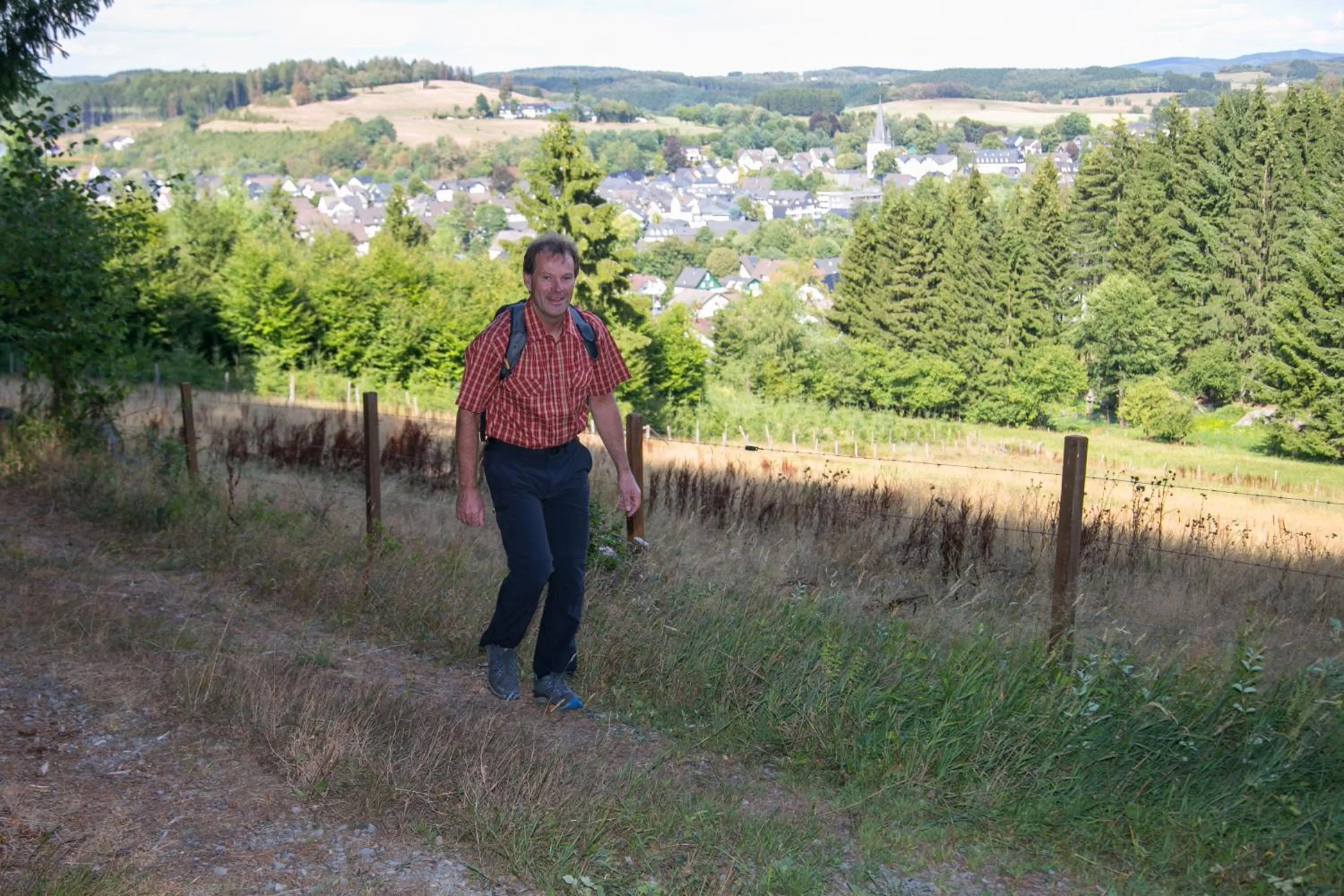 Hiking in Zur alten Quelle