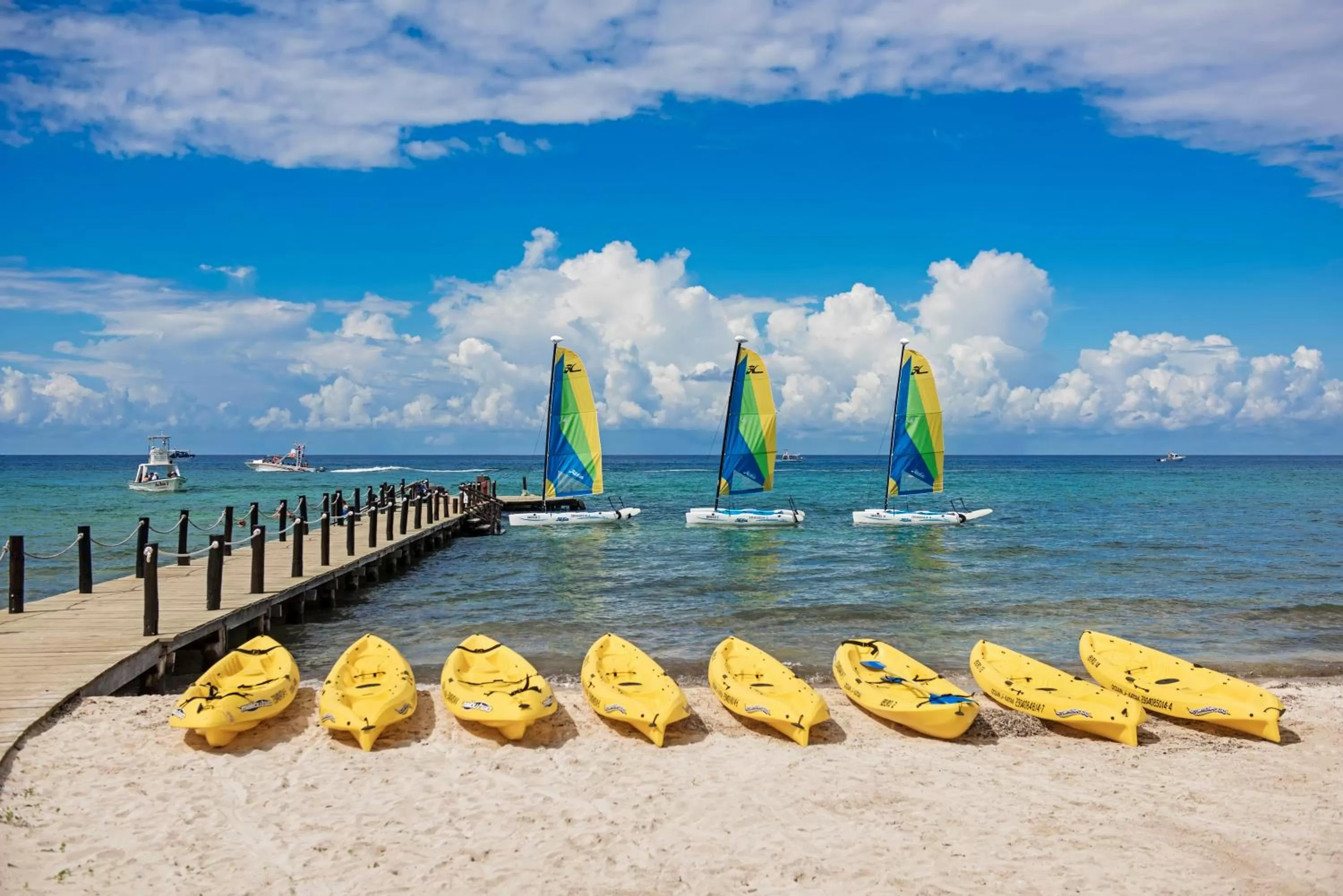Activities in Iberostar Waves Cozumel - All Inclusive
