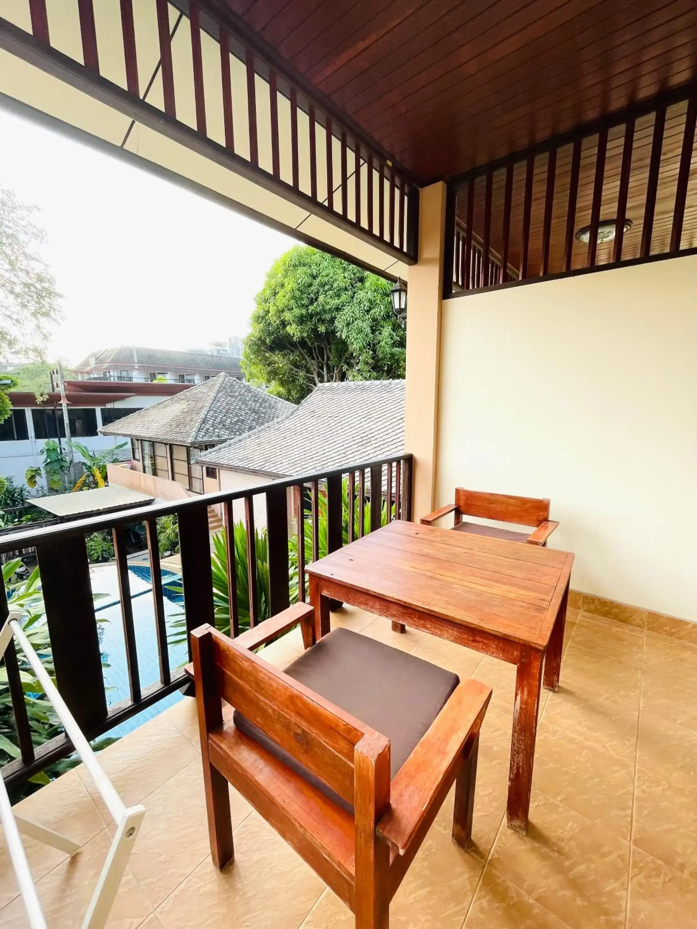Balcony/Terrace in Meewaya Hotel
